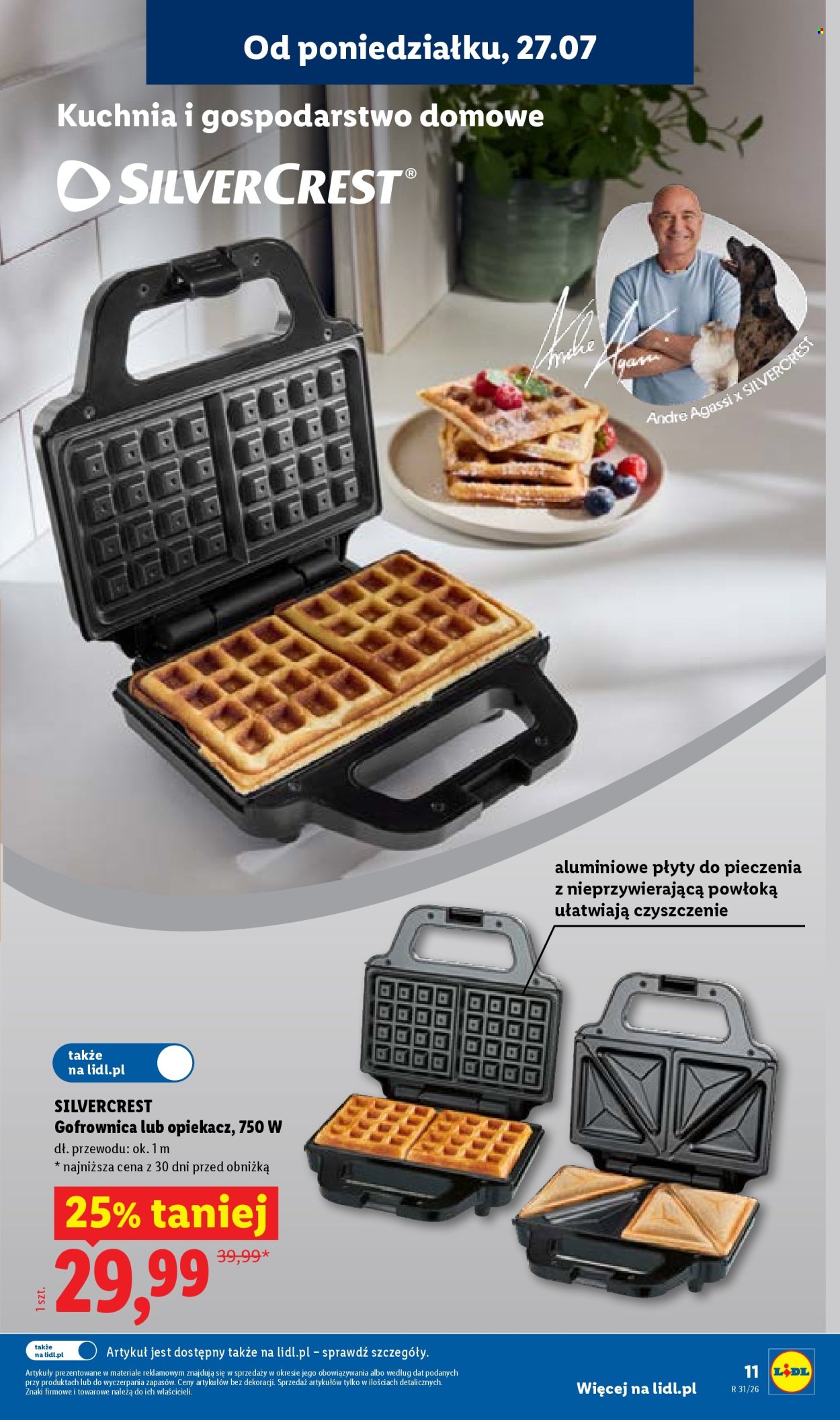 Gazetka Lidl - 27.7.2026. - 1.8.2026.. Strona 11