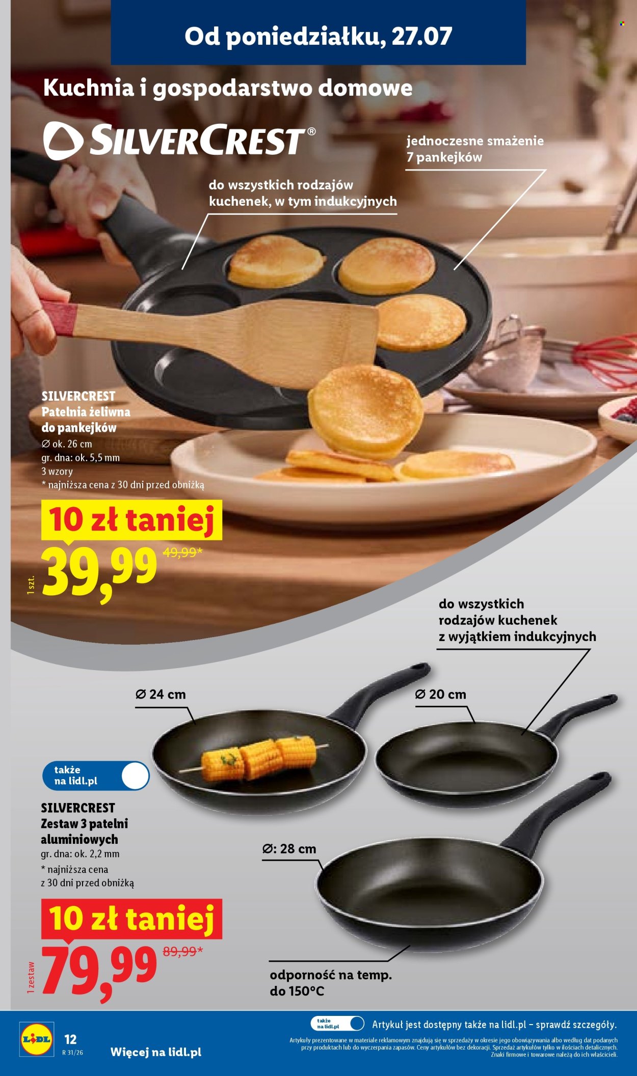 Gazetka Lidl - 27.7.2026. - 1.8.2026.. Strona 12