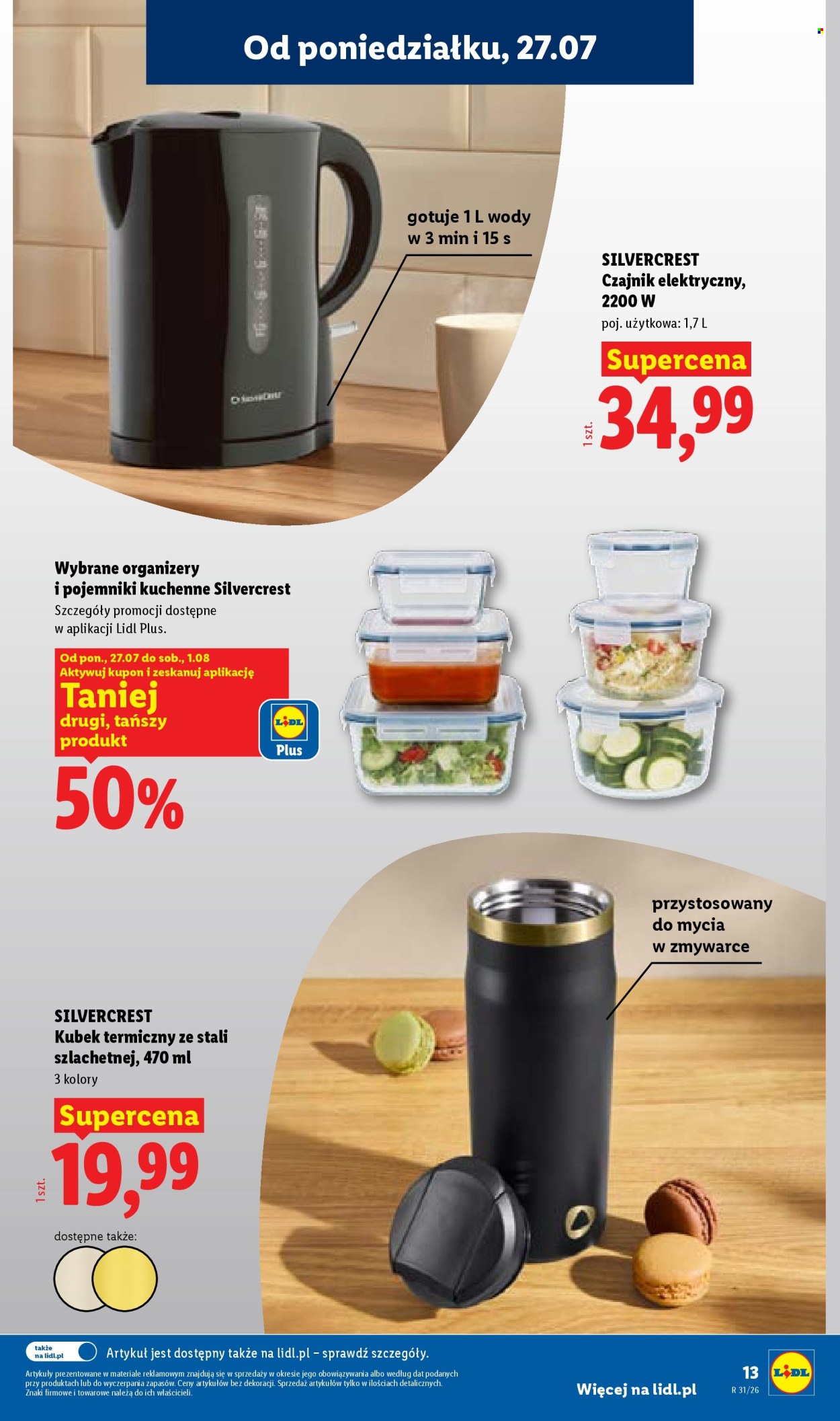 Gazetka Lidl - 27.7.2026. - 1.8.2026.. Strona 13