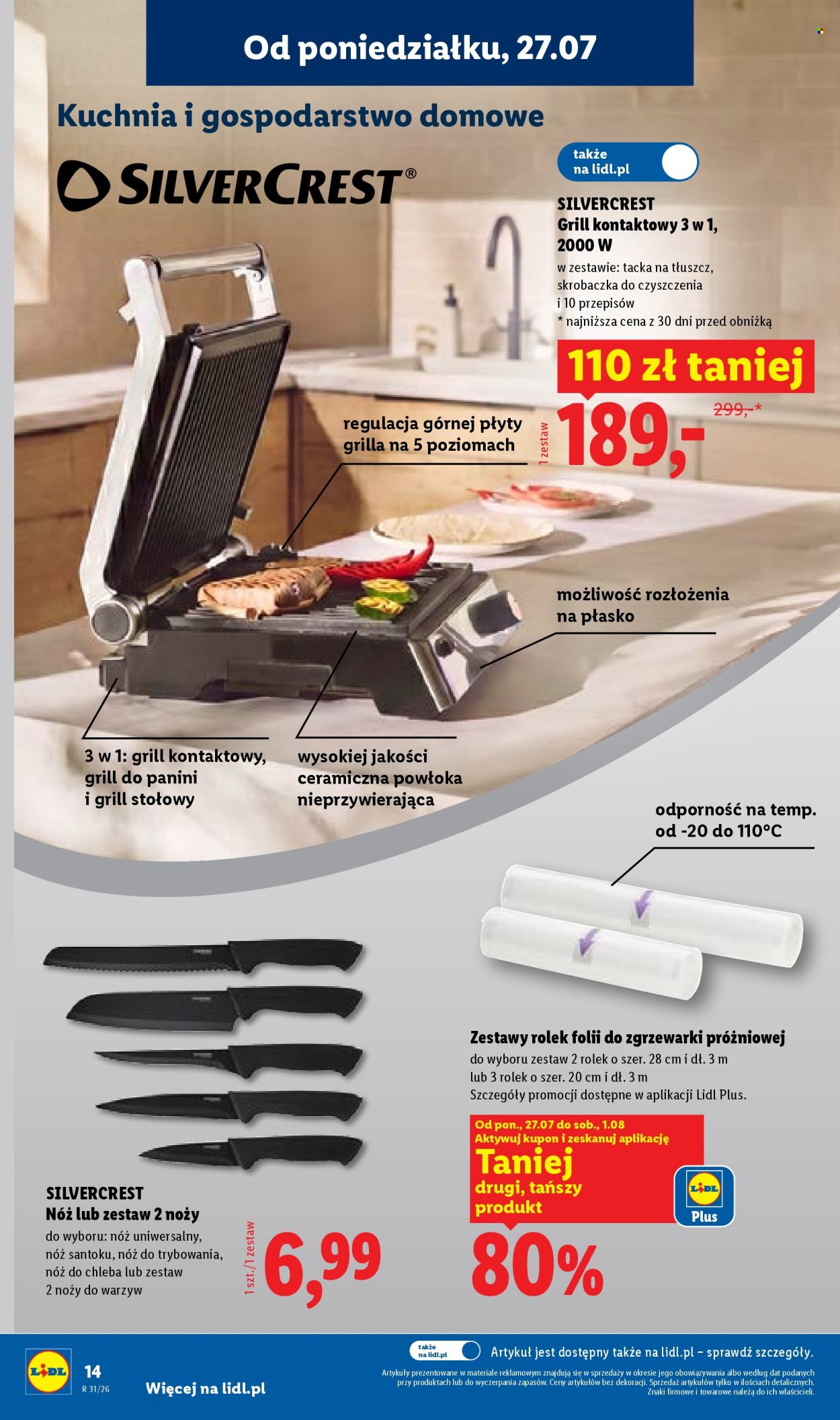 Gazetka Lidl - 27.7.2026. - 1.8.2026.. Strona 14