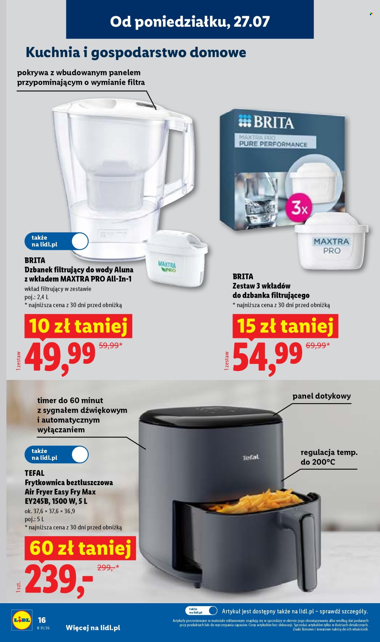 Gazetka Lidl - 27.7.2026. - 1.8.2026.. Strona 16