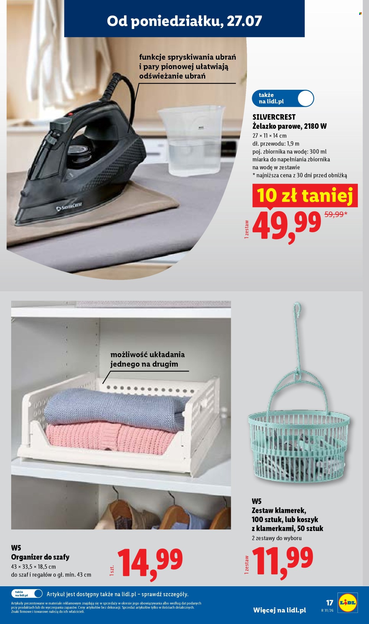 Gazetka Lidl - 27.7.2026. - 1.8.2026.. Strona 17
