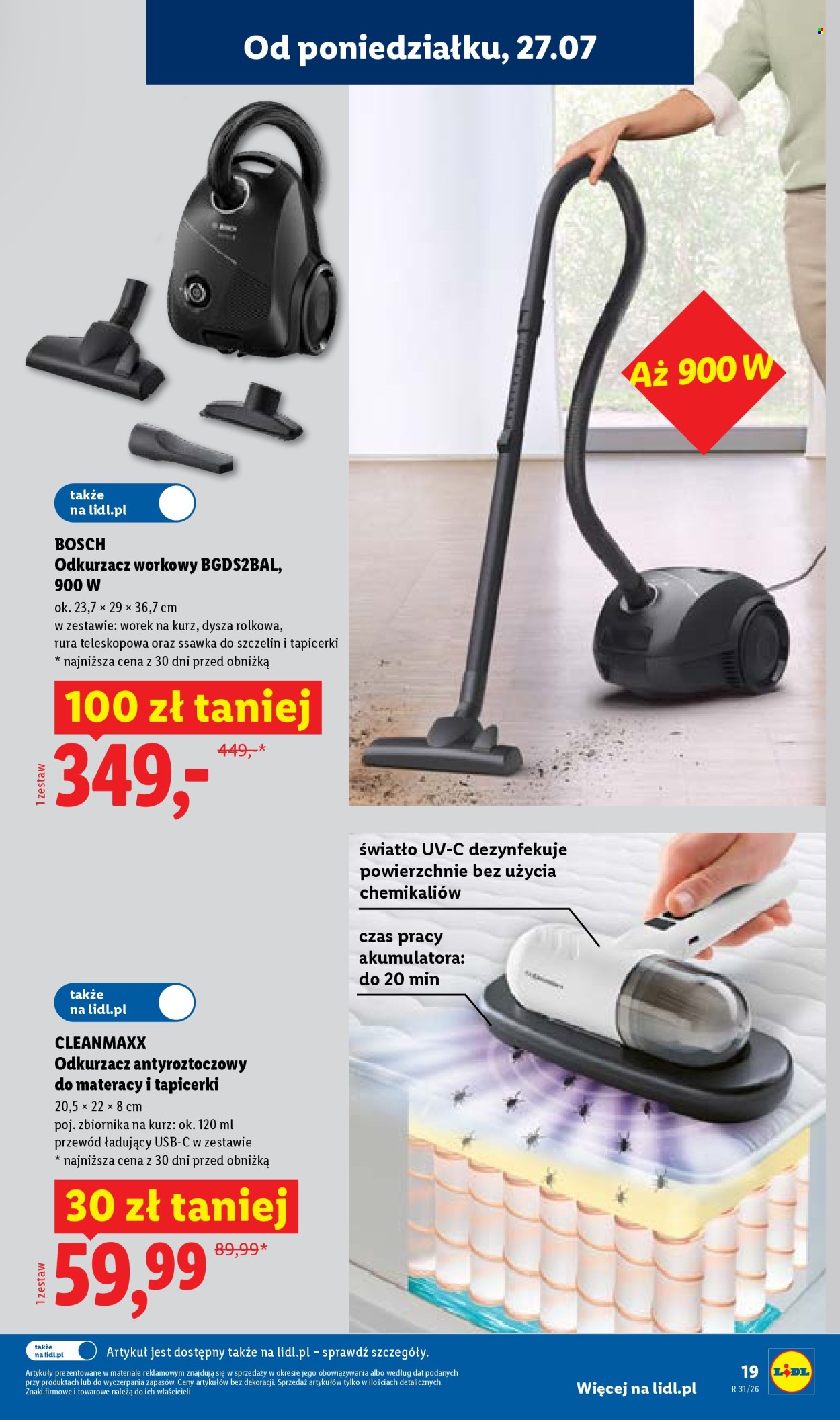 Gazetka Lidl - 27.7.2026. - 1.8.2026.. Strona 19