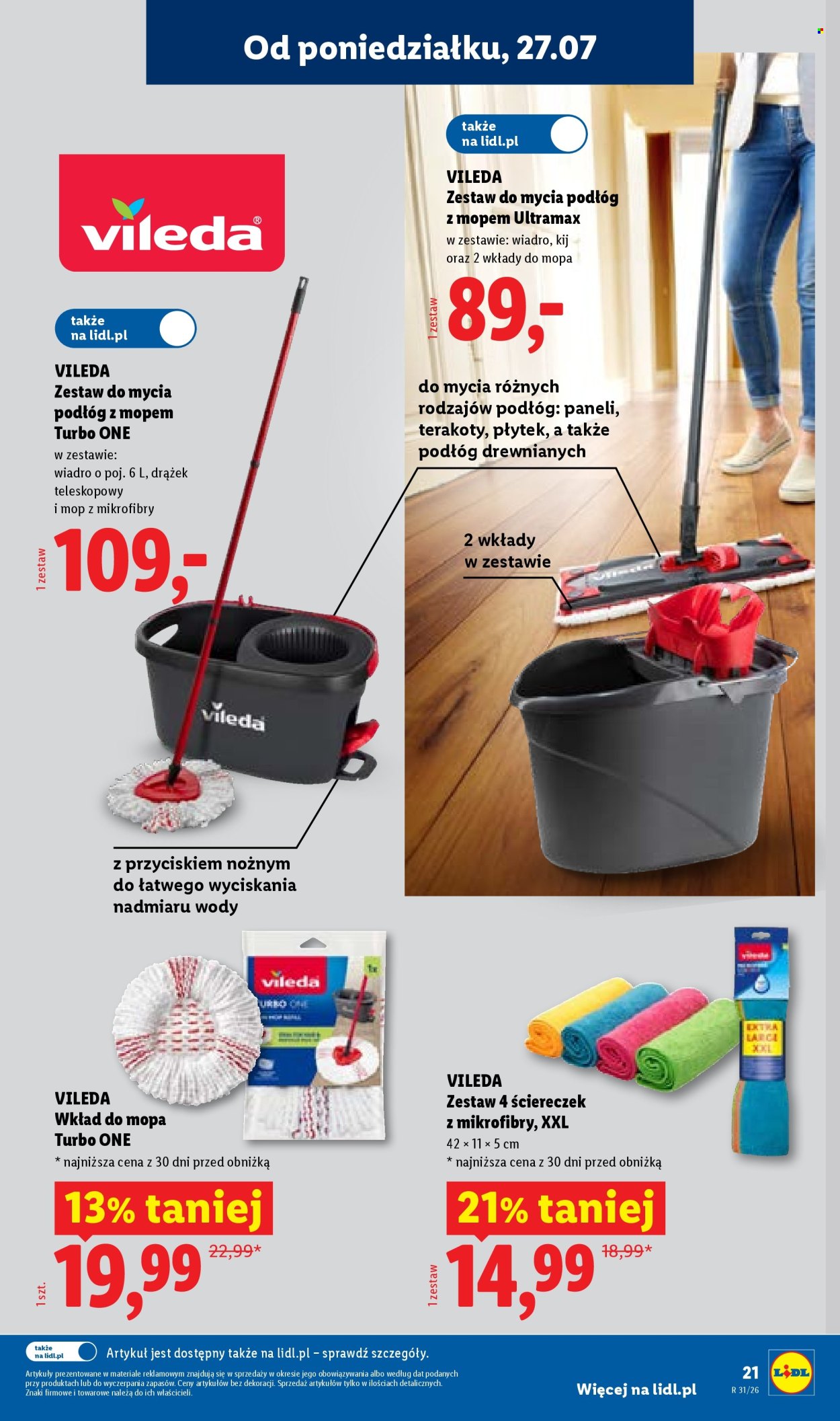 Gazetka Lidl - 27.7.2026. - 1.8.2026.. Strona 21