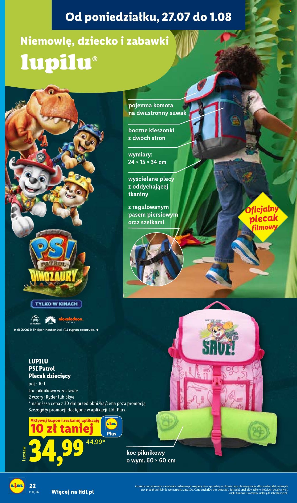 Gazetka Lidl - 27.7.2026. - 1.8.2026.. Strona 24
