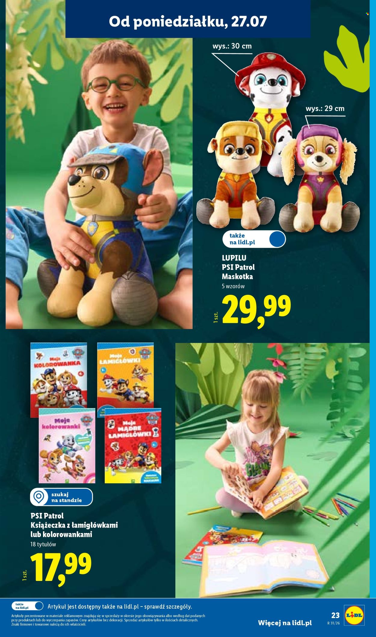 Gazetka Lidl - 27.7.2026. - 1.8.2026.. Strona 25