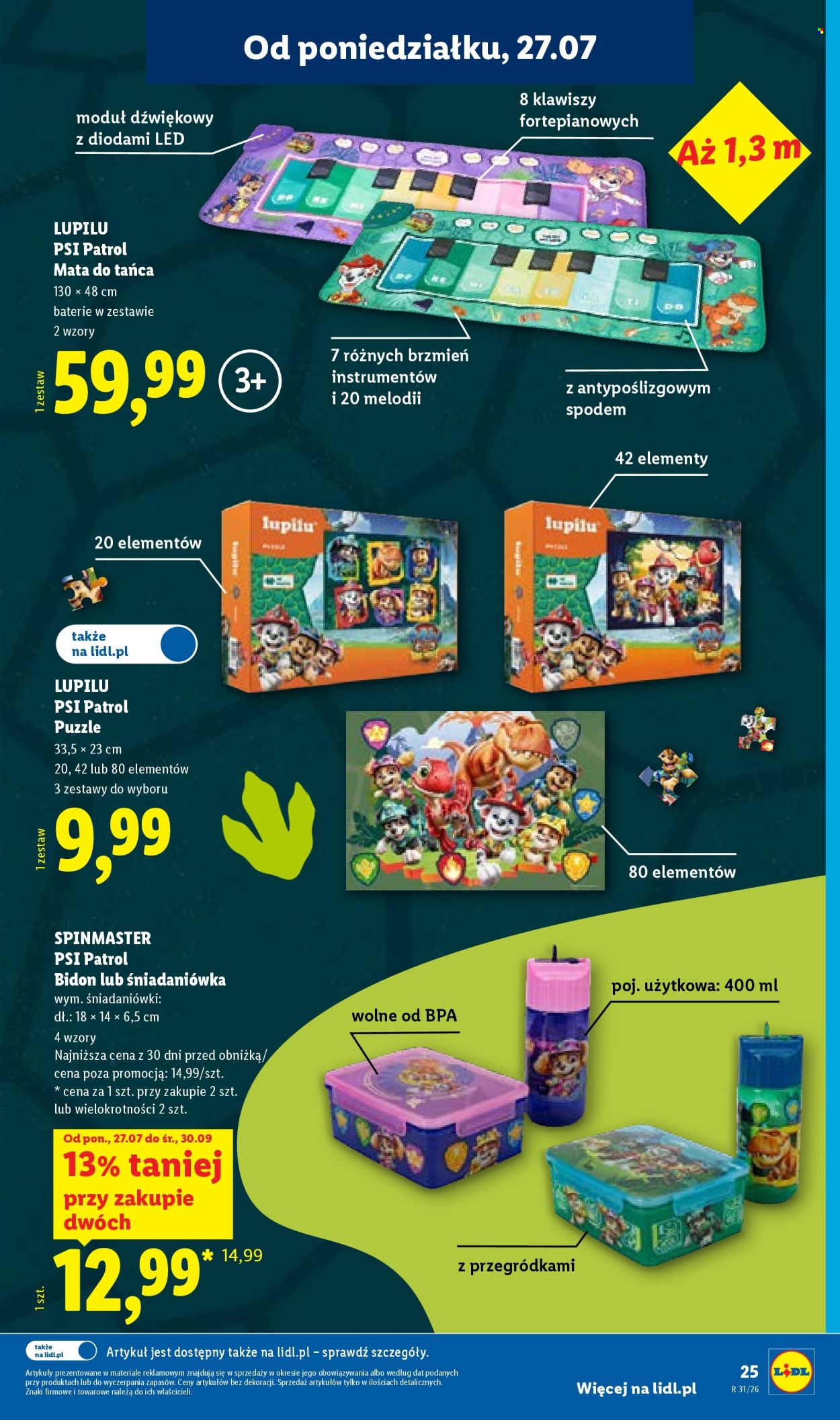 Gazetka Lidl - 27.7.2026. - 1.8.2026.. Strona 27