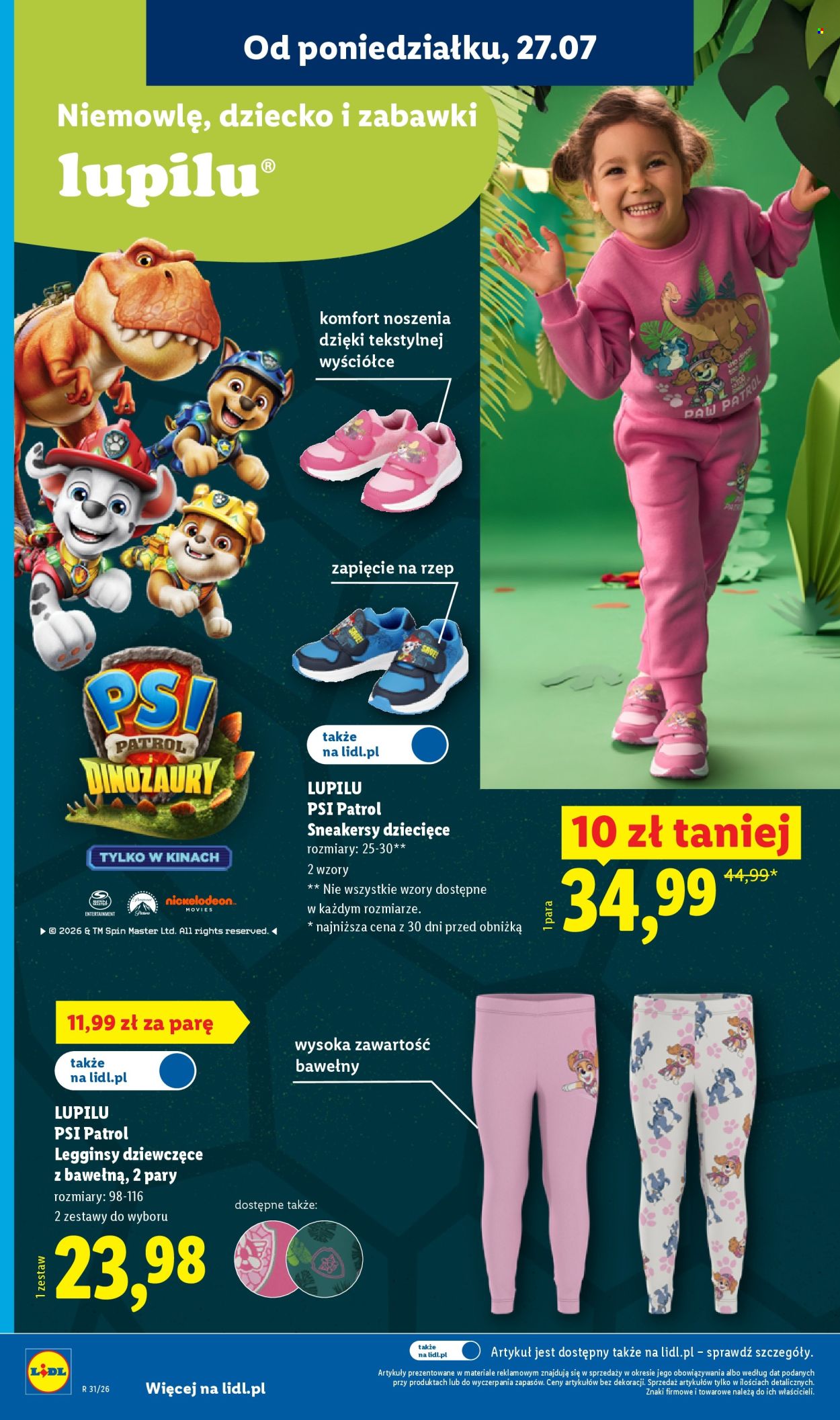 Gazetka Lidl - 27.7.2026. - 1.8.2026.. Strona 28