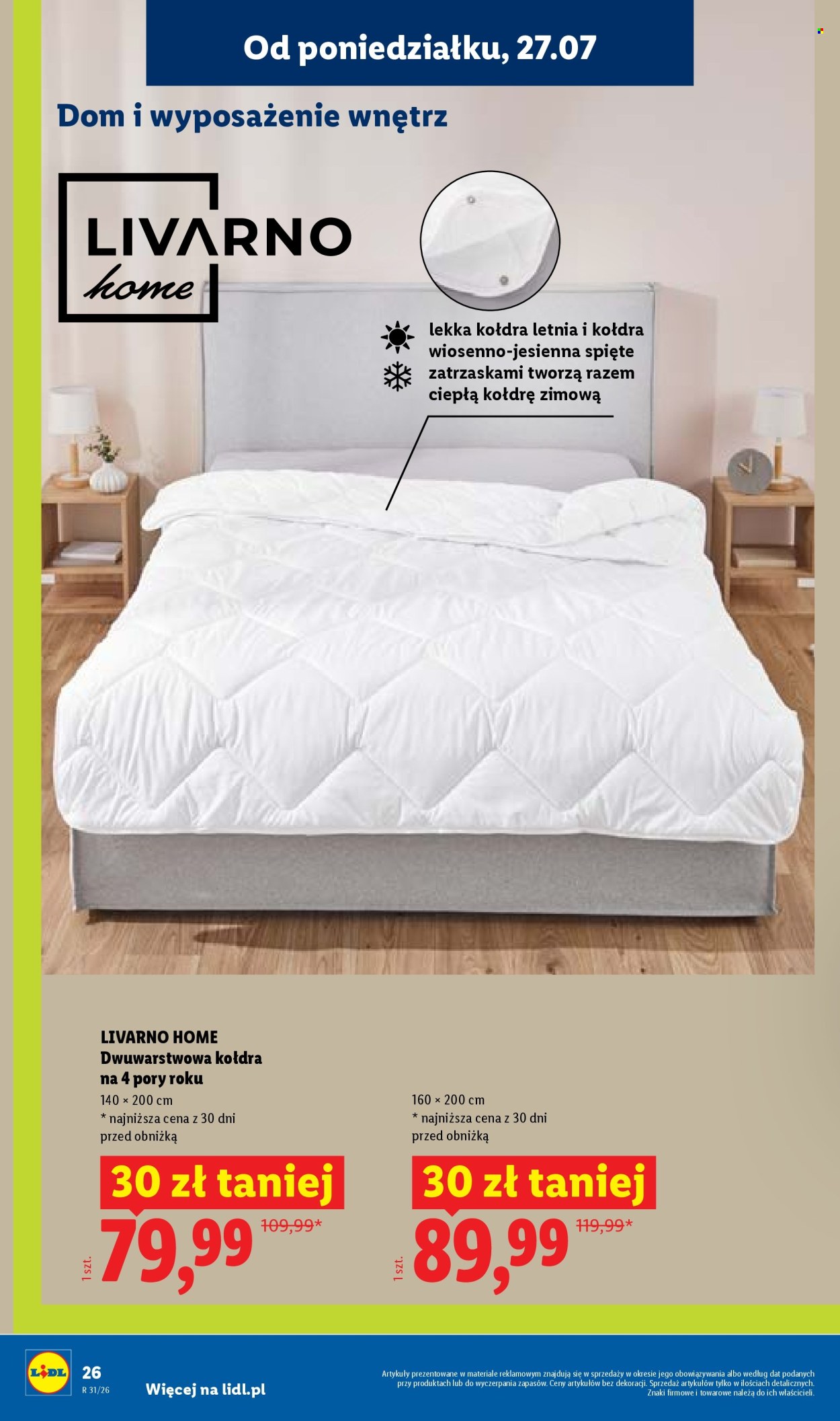 Gazetka Lidl - 27.7.2026. - 1.8.2026.. Strona 30