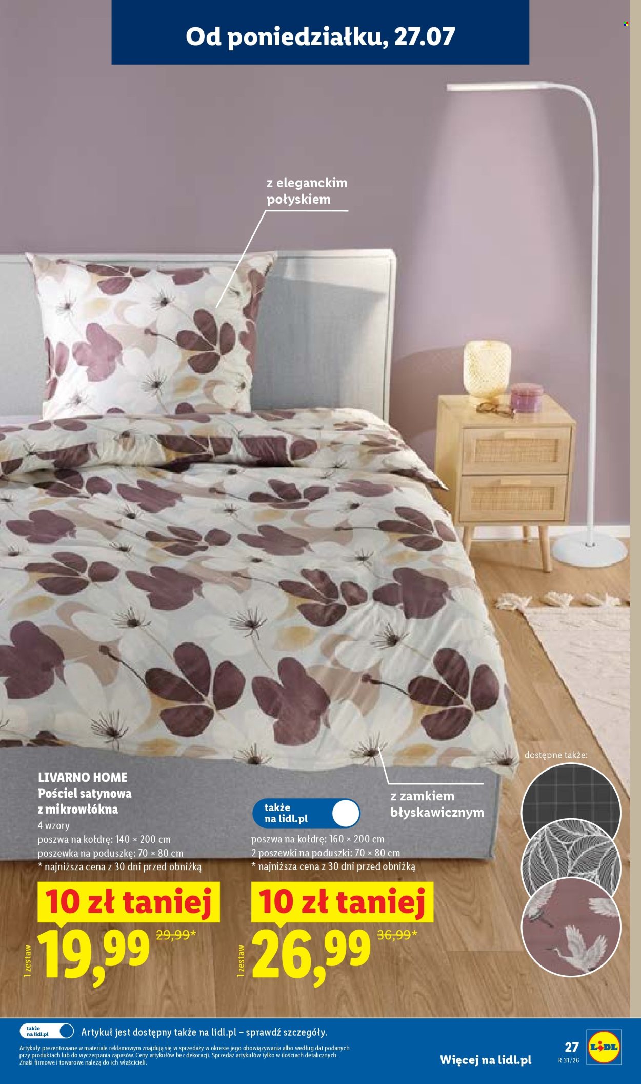 Gazetka Lidl - 27.7.2026. - 1.8.2026.. Strona 31