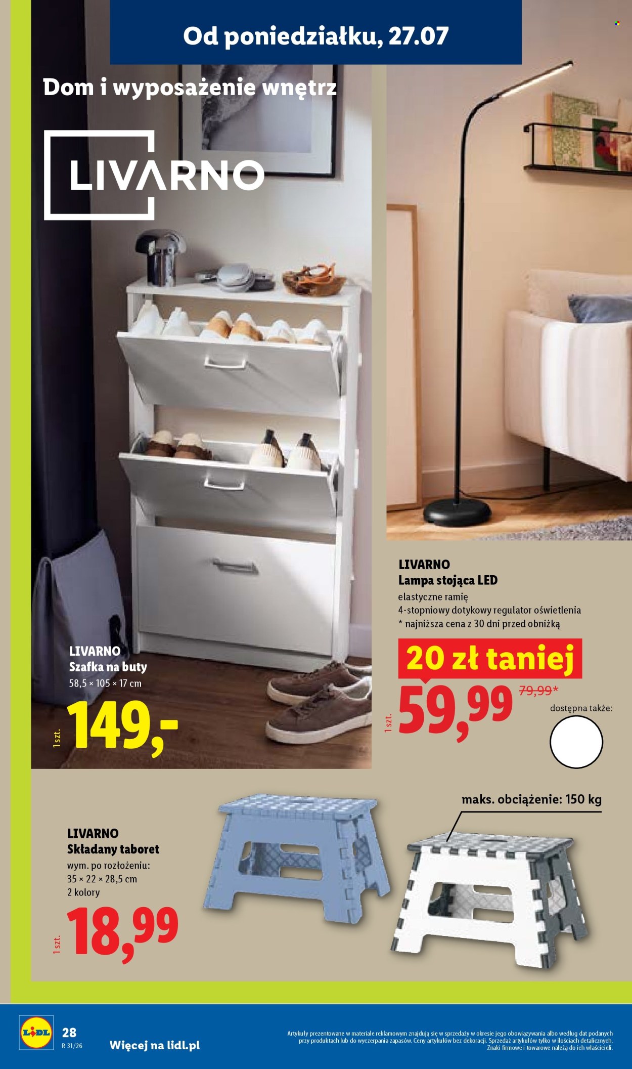 Gazetka Lidl - 27.7.2026. - 1.8.2026.. Strona 32
