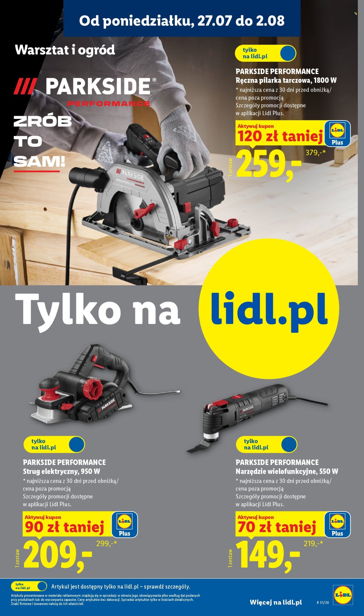 Gazetka Lidl - 27.7.2026. - 1.8.2026.. Strona 33