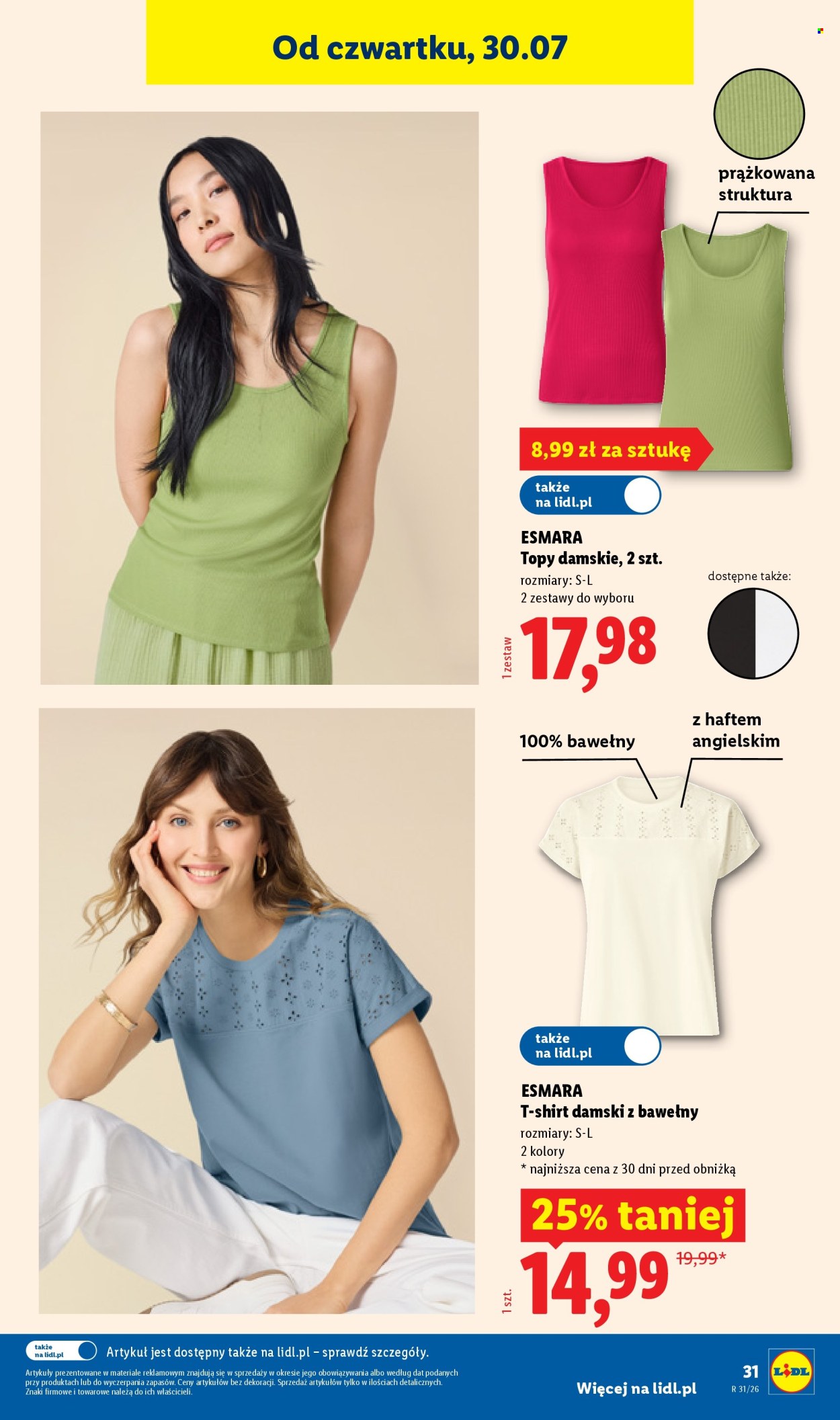 Gazetka Lidl - 27.7.2026. - 1.8.2026.. Strona 37
