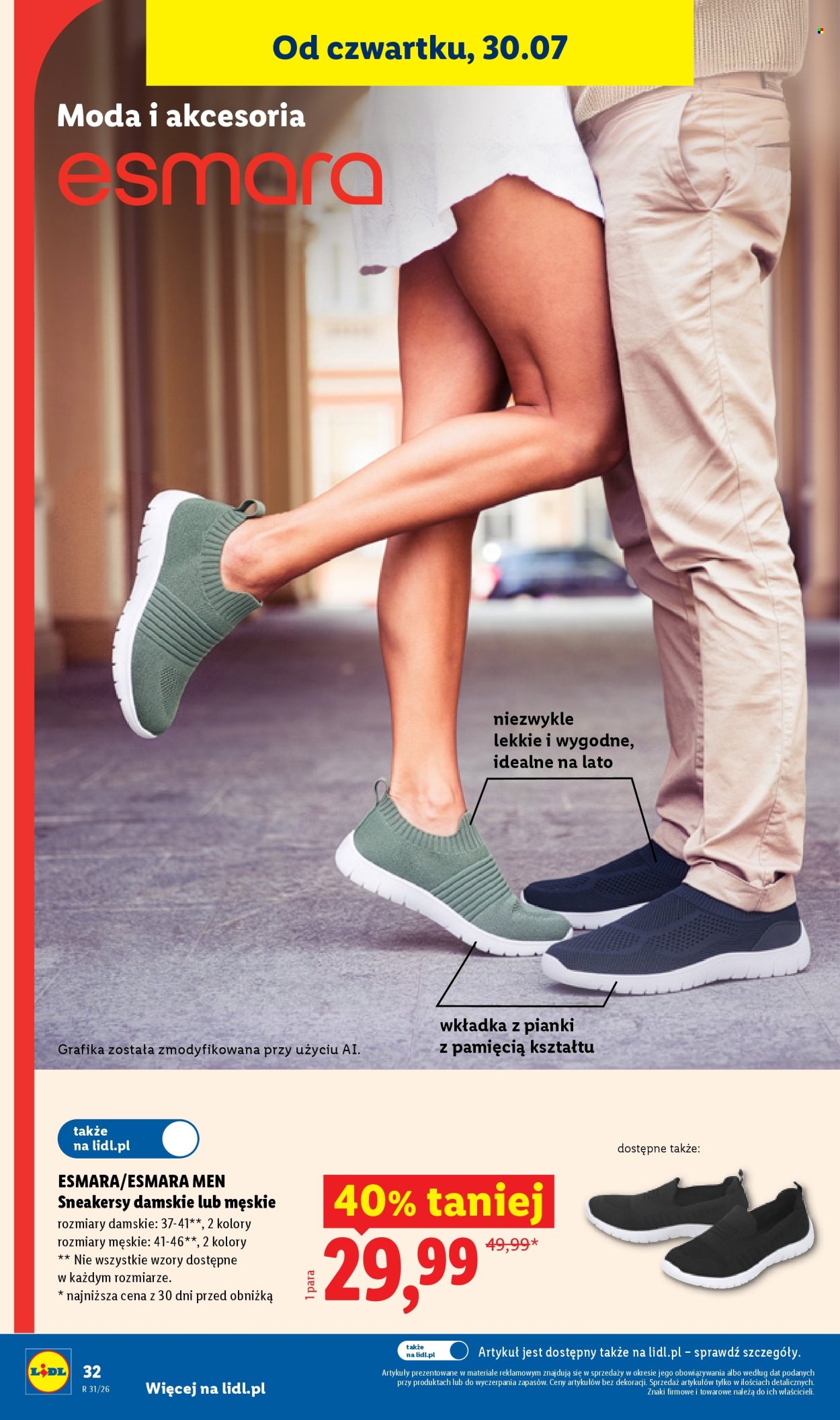 Gazetka Lidl - 27.7.2026. - 1.8.2026.. Strona 38
