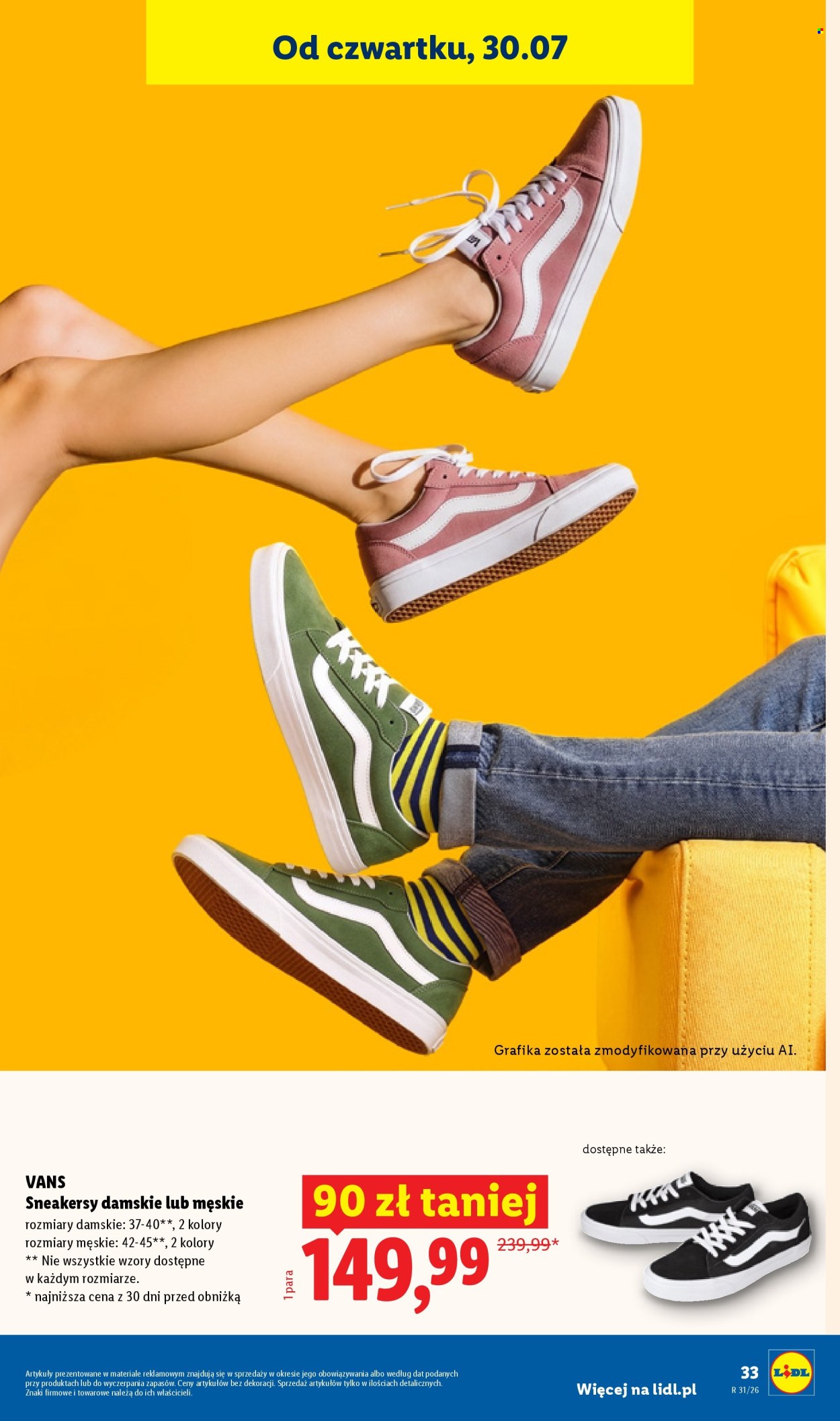 Gazetka Lidl - 27.7.2026. - 1.8.2026.. Strona 39