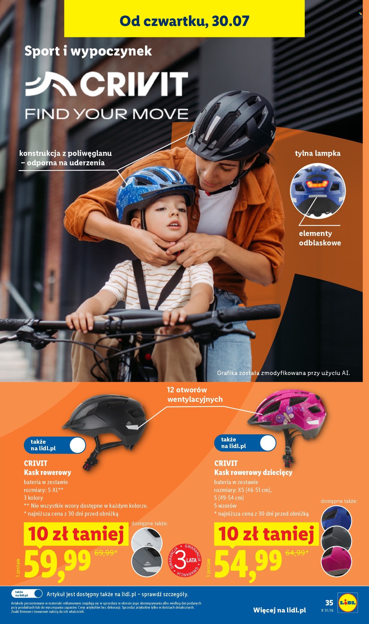 Gazetka Lidl - 27.7.2026. - 1.8.2026.. Strona 41