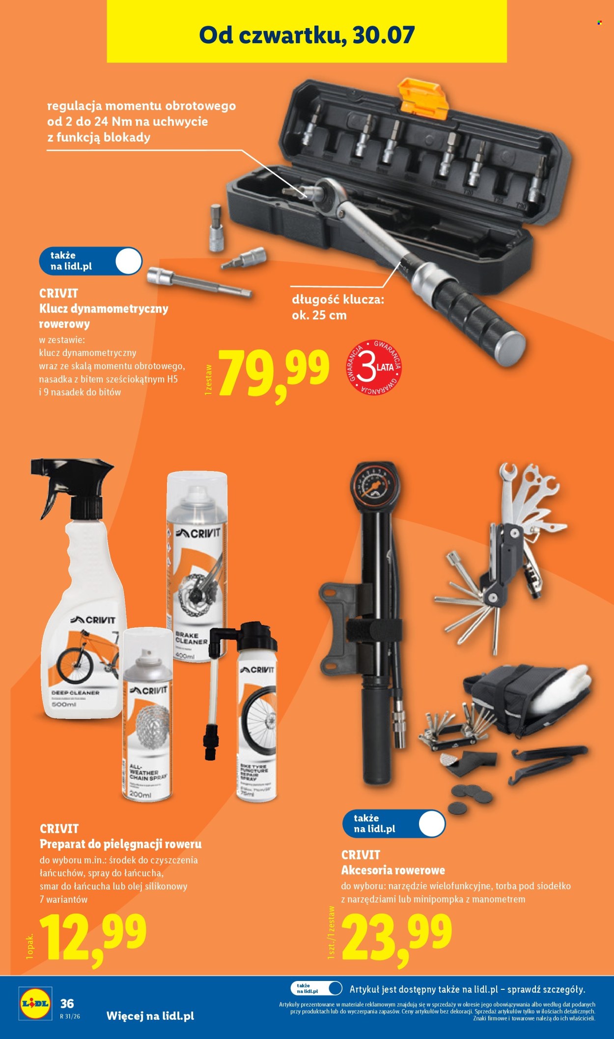 Gazetka Lidl - 27.7.2026. - 1.8.2026.. Strona 42