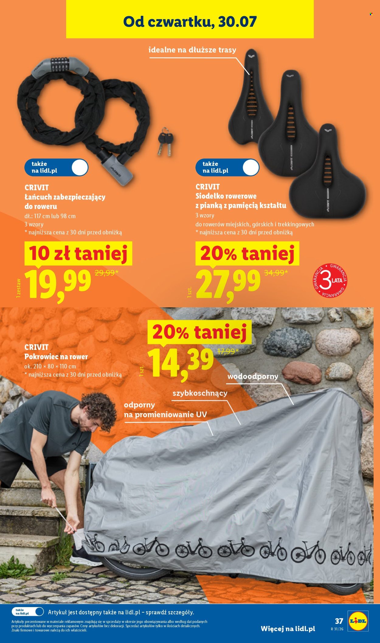 Gazetka Lidl - 27.7.2026. - 1.8.2026.. Strona 43