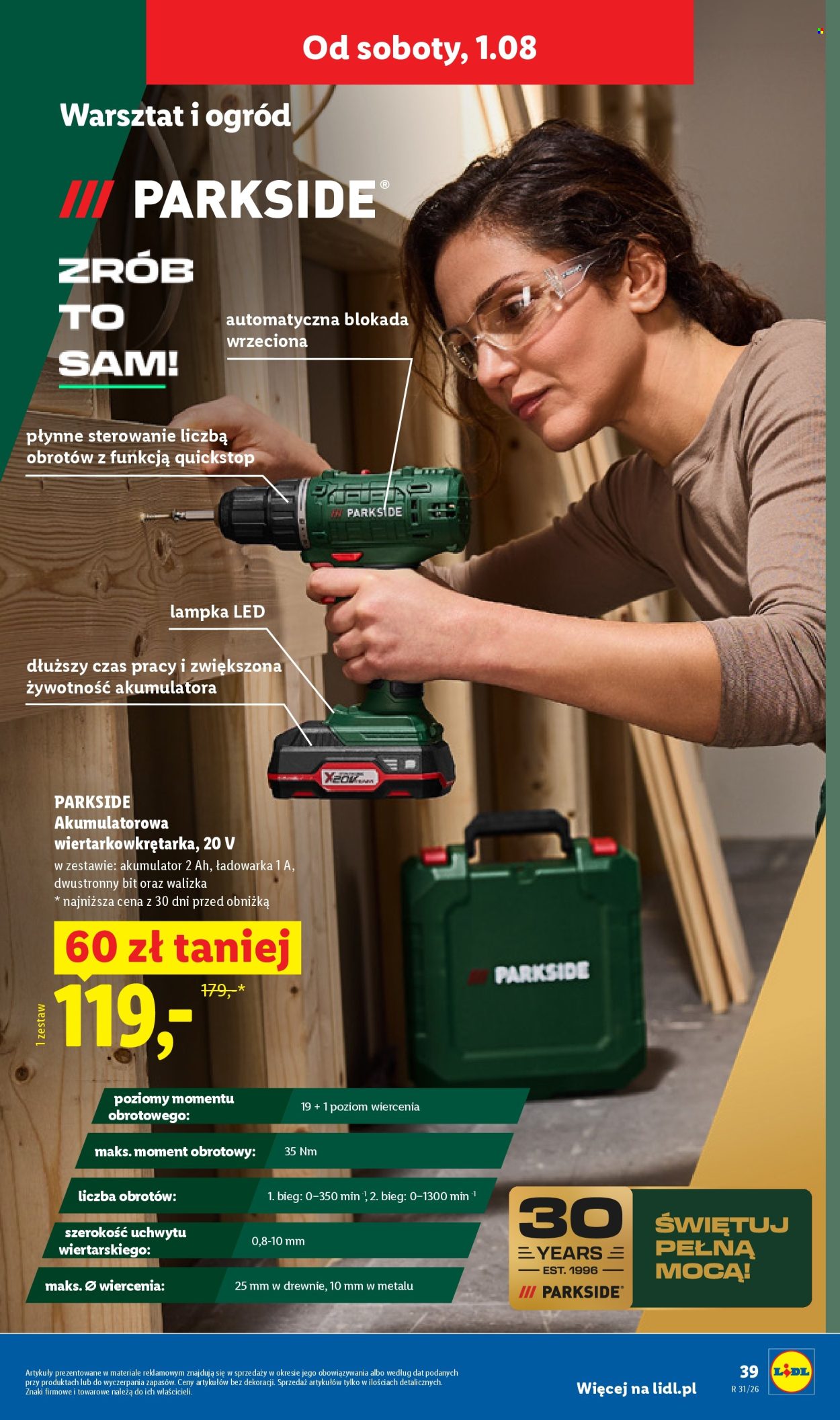 Gazetka Lidl - 27.7.2026. - 1.8.2026.. Strona 45