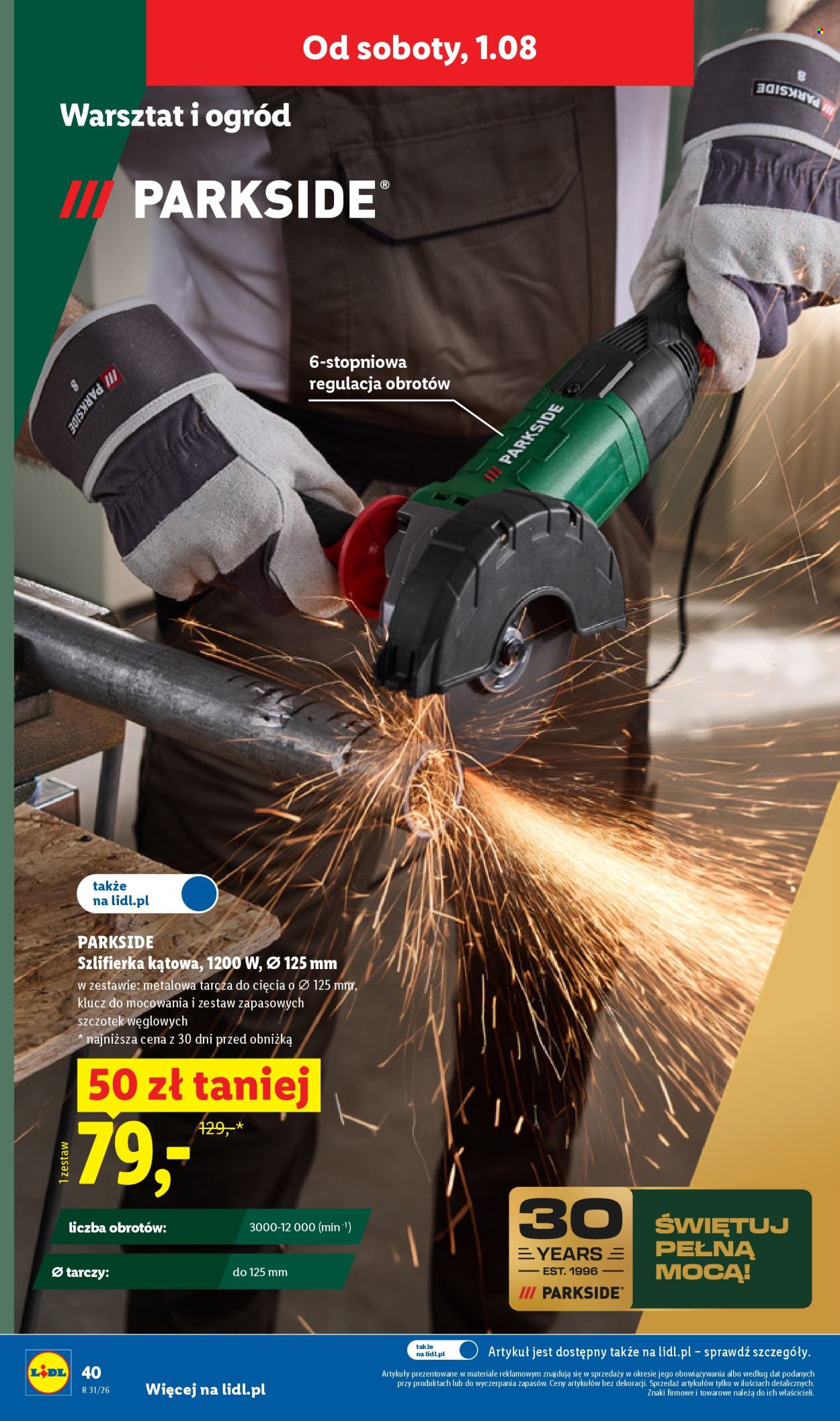 Gazetka Lidl - 27.7.2026. - 1.8.2026.. Strona 46