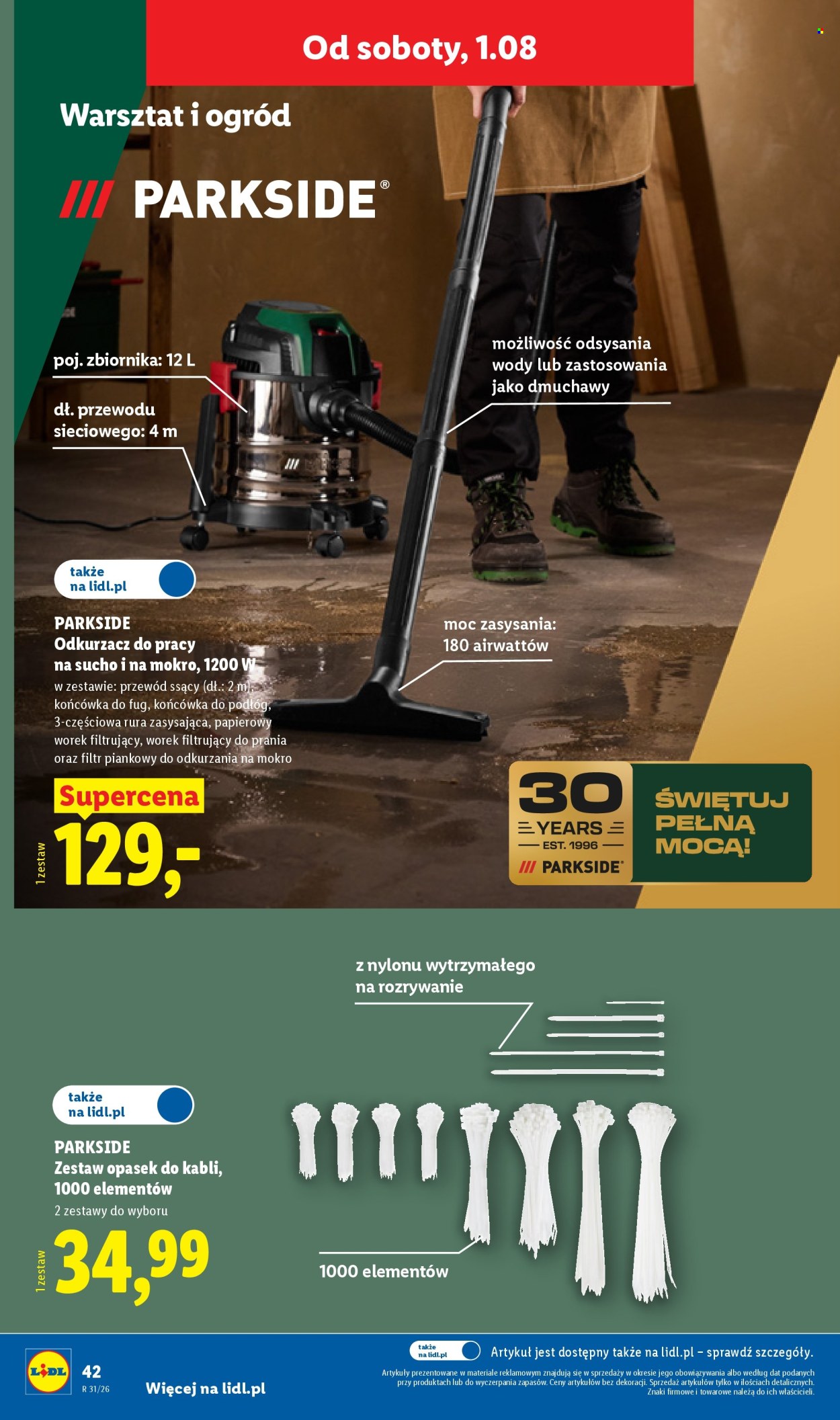 Gazetka Lidl - 27.7.2026. - 1.8.2026.. Strona 48