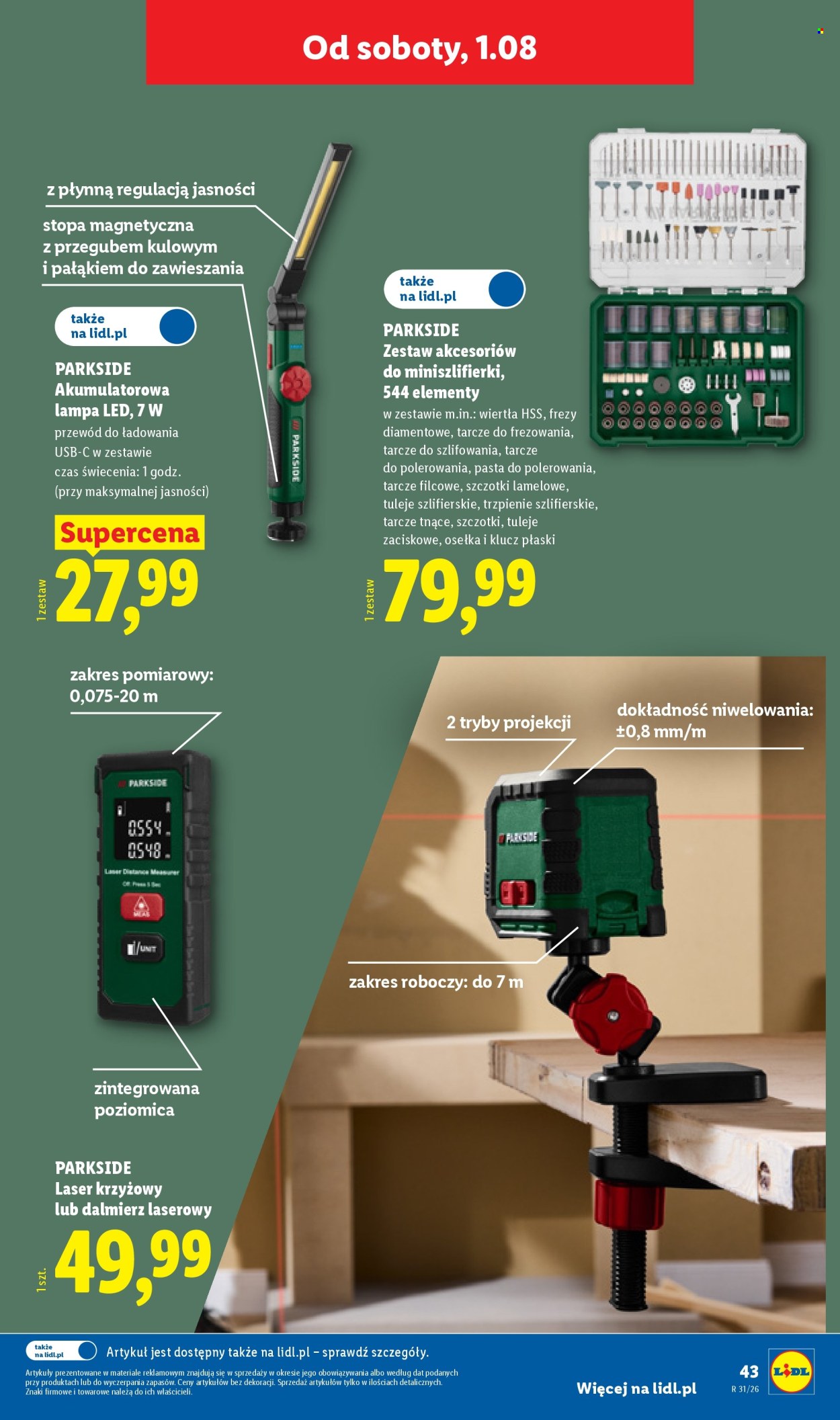Gazetka Lidl - 27.7.2026. - 1.8.2026.. Strona 49