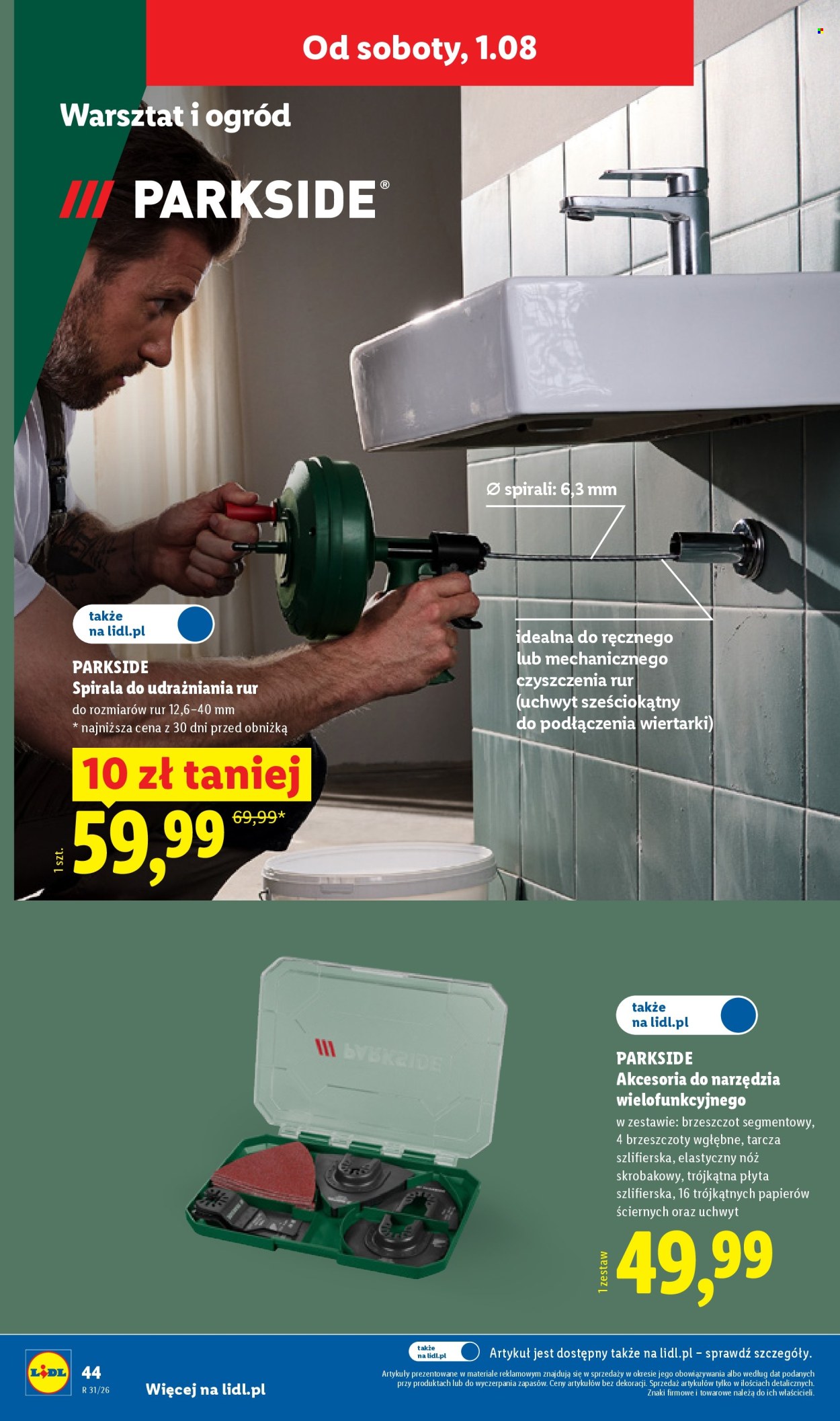 Gazetka Lidl - 27.7.2026. - 1.8.2026.. Strona 50
