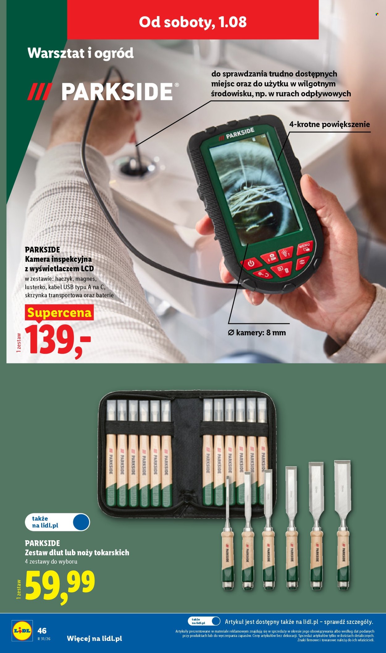 Gazetka Lidl - 27.7.2026. - 1.8.2026.. Strona 52