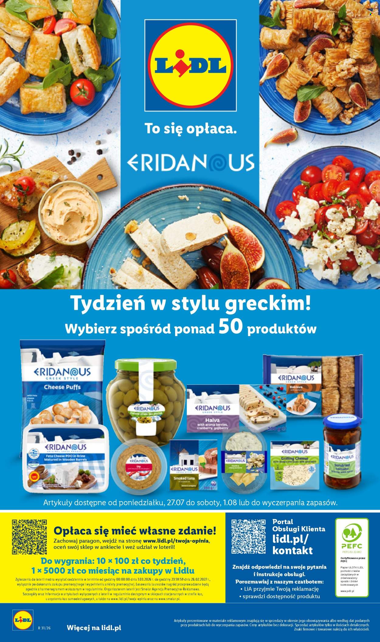 Gazetka Lidl - 27.7.2026. - 1.8.2026.. Strona 54