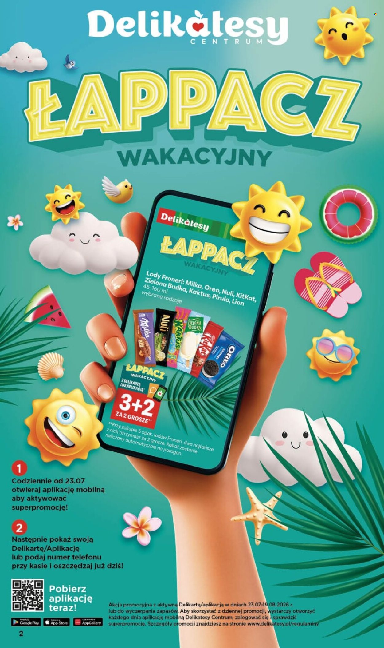 Gazetka Delikatesy Centrum - 23.7.2026. - 29.7.2026.. Strona 2