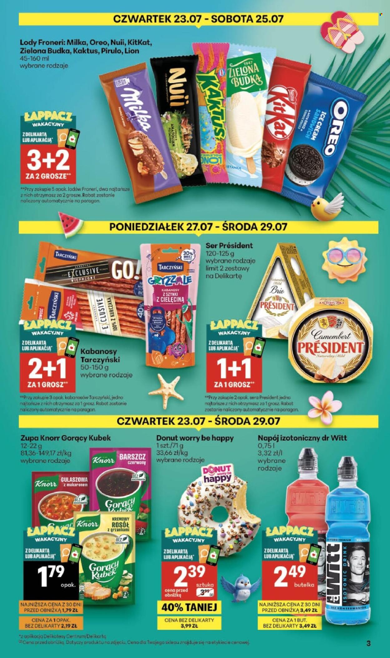 Gazetka Delikatesy Centrum - 23.7.2026. - 29.7.2026.. Strona 3