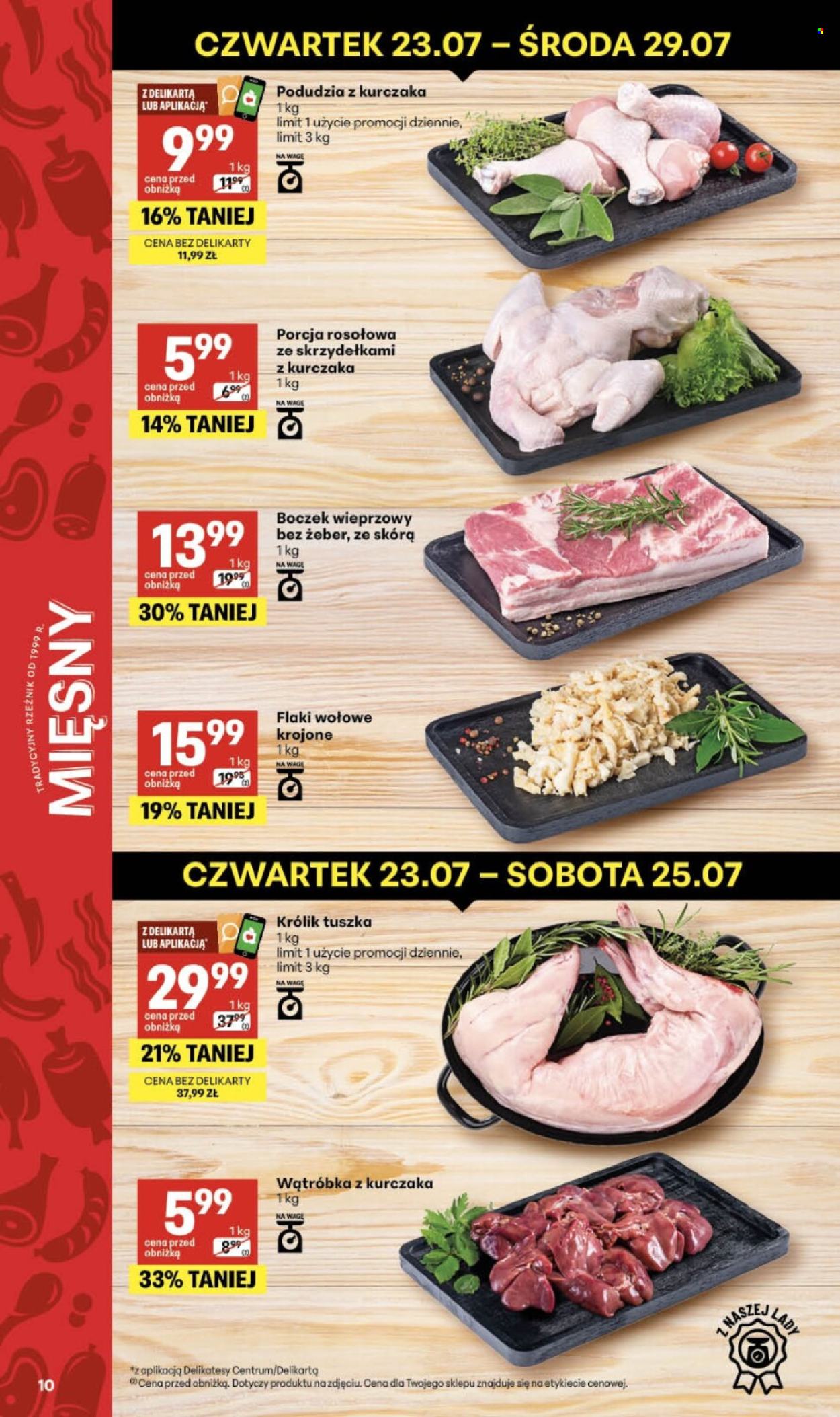 Gazetka Delikatesy Centrum - 23.7.2026. - 29.7.2026.. Strona 10