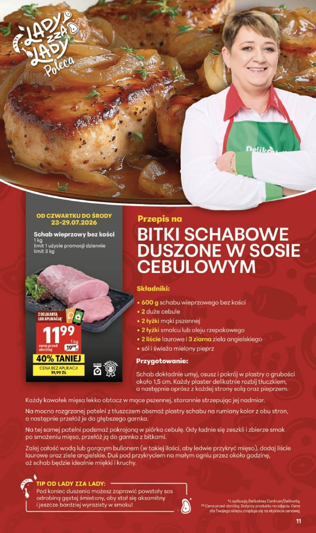 Gazetka Delikatesy Centrum - 23.7.2026. - 29.7.2026.. Strona 11