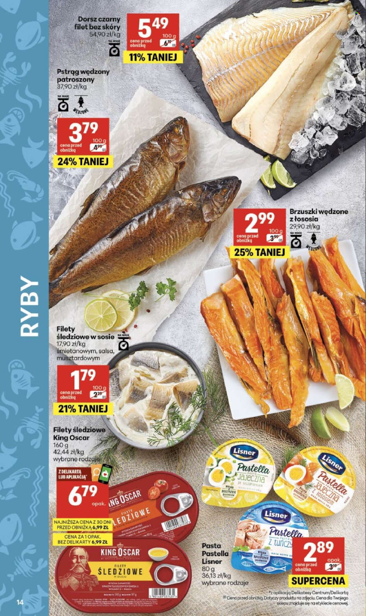 Gazetka Delikatesy Centrum - 23.7.2026. - 29.7.2026.. Strona 14