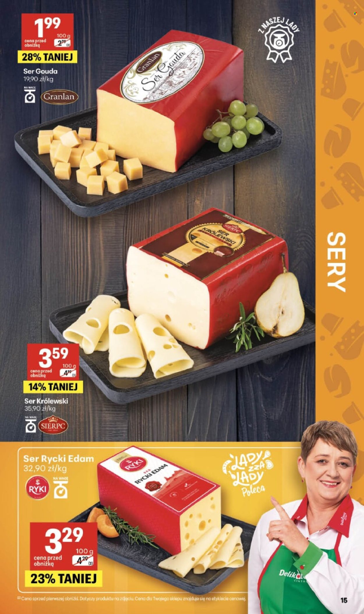 Gazetka Delikatesy Centrum - 23.7.2026. - 29.7.2026.. Strona 15