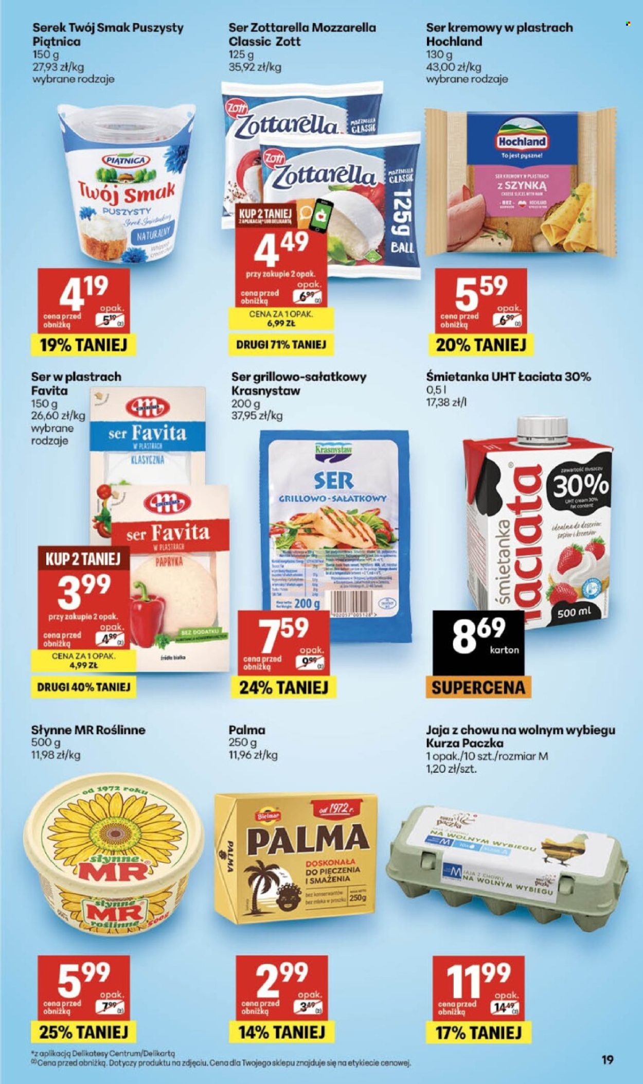 Gazetka Delikatesy Centrum - 23.7.2026. - 29.7.2026.. Strona 19