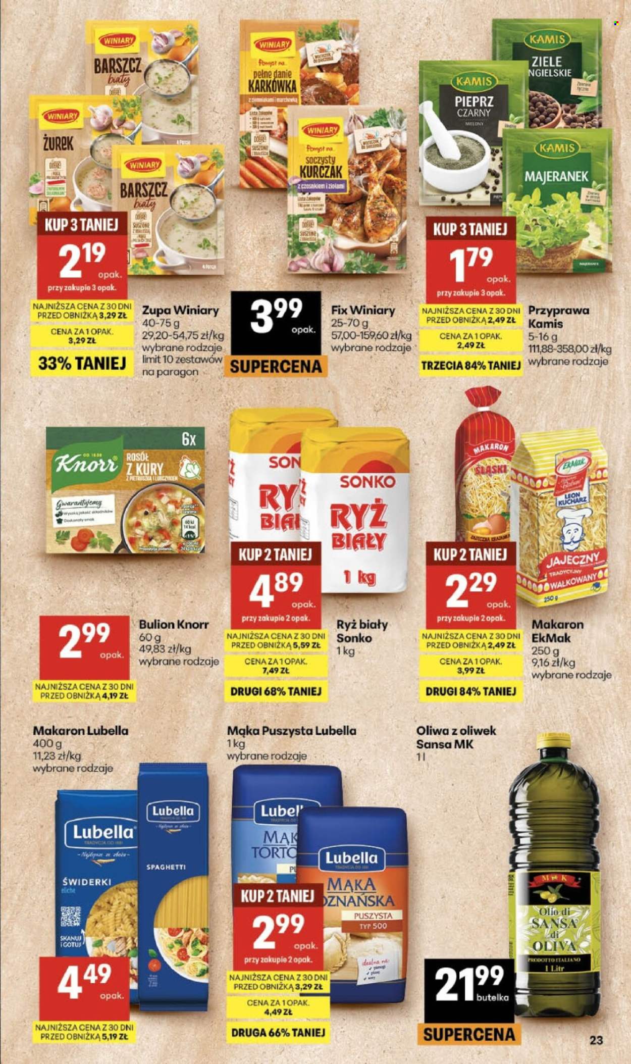 Gazetka Delikatesy Centrum - 23.7.2026. - 29.7.2026.. Strona 23