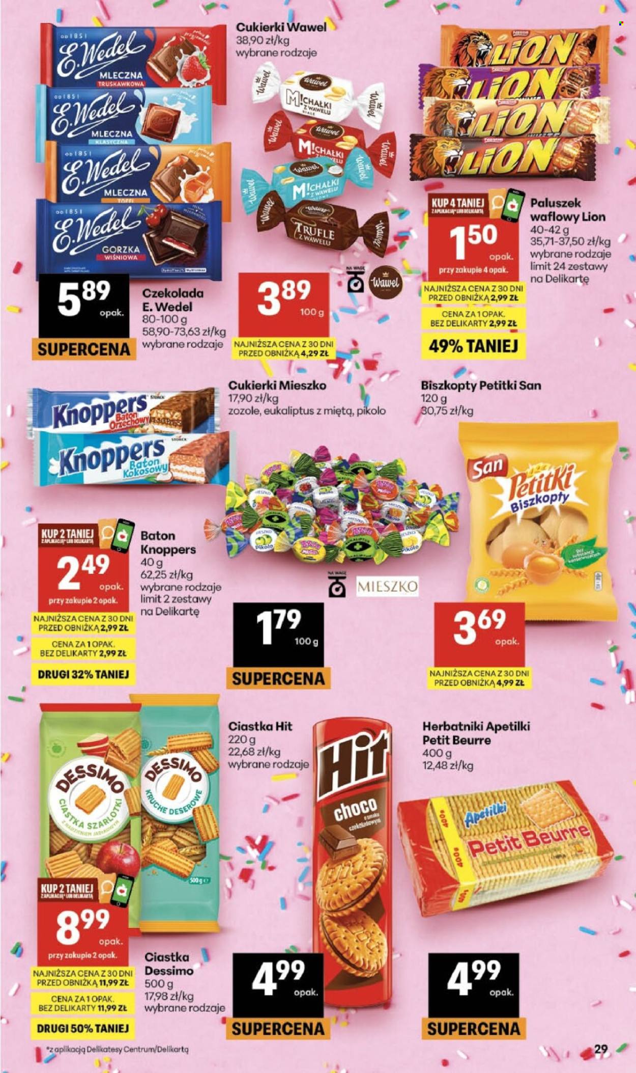 Gazetka Delikatesy Centrum - 23.7.2026. - 29.7.2026.. Strona 29