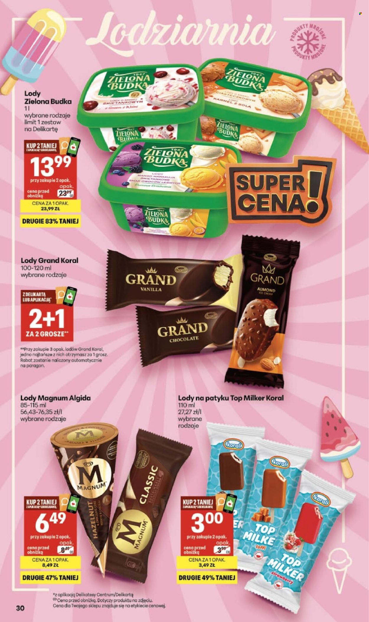 Gazetka Delikatesy Centrum - 23.7.2026. - 29.7.2026.. Strona 30