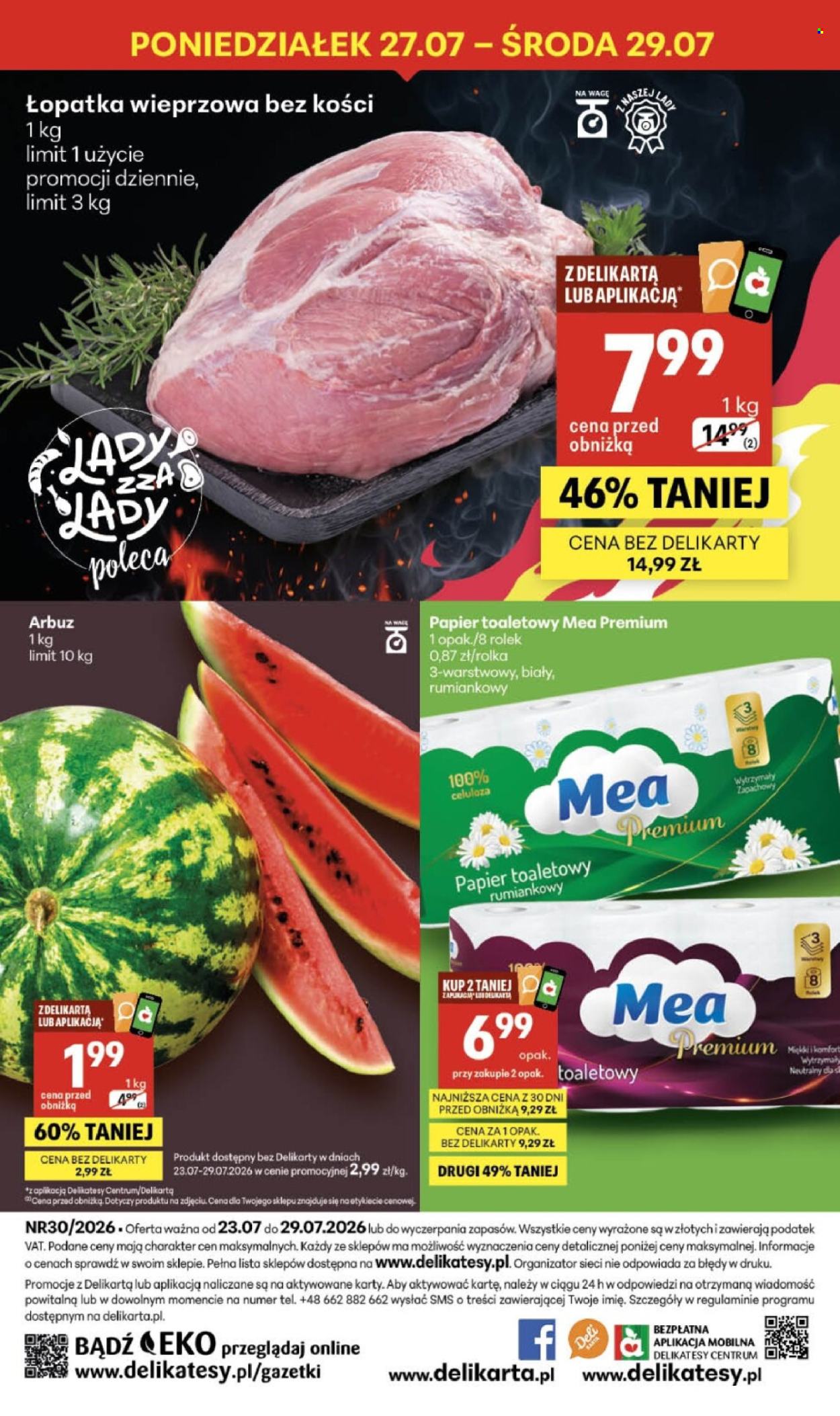 Gazetka Delikatesy Centrum - 23.7.2026. - 29.7.2026.. Strona 40
