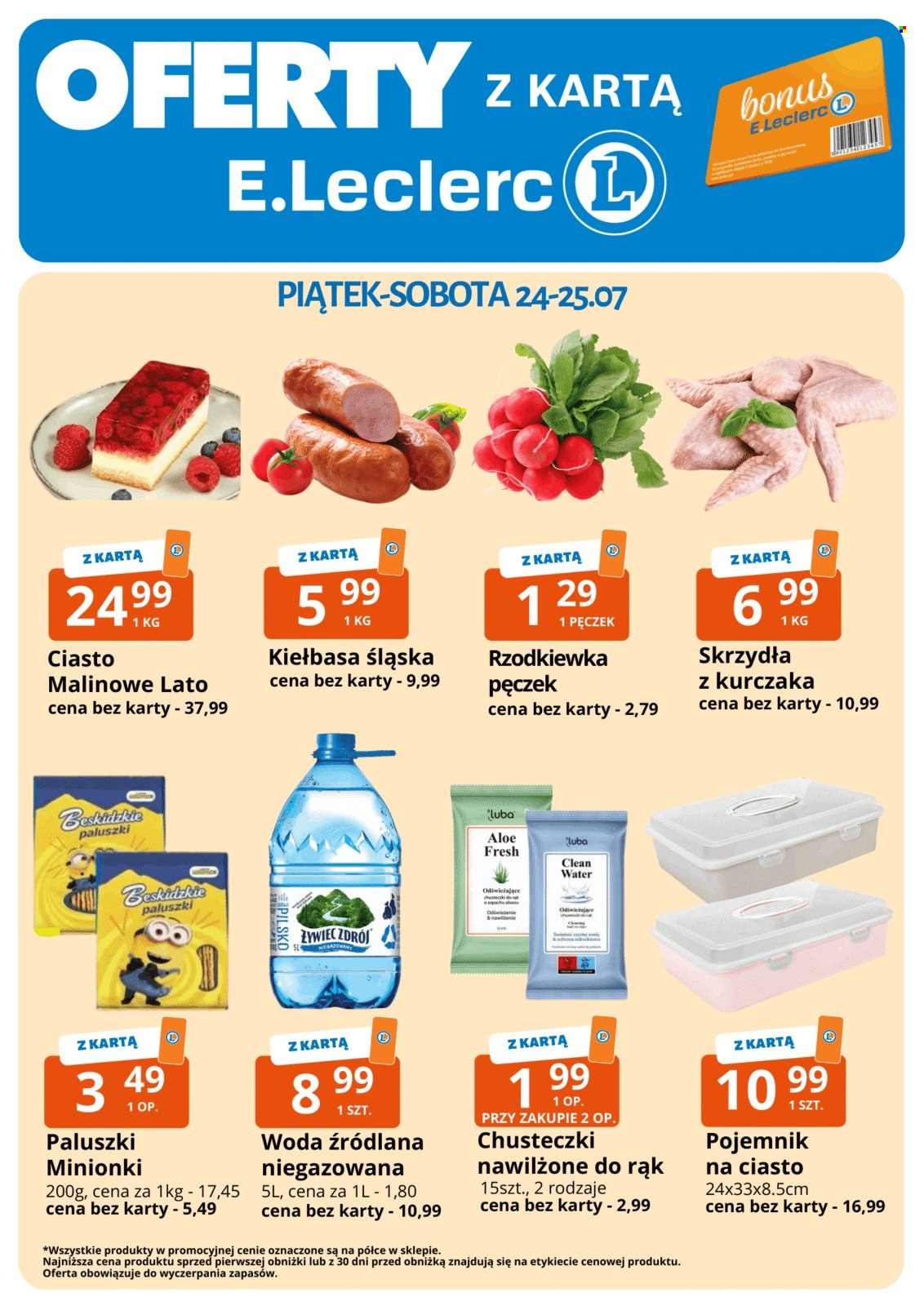Gazetka E.Leclerc - 19.7.2026. - 25.7.2026.. Strona 3