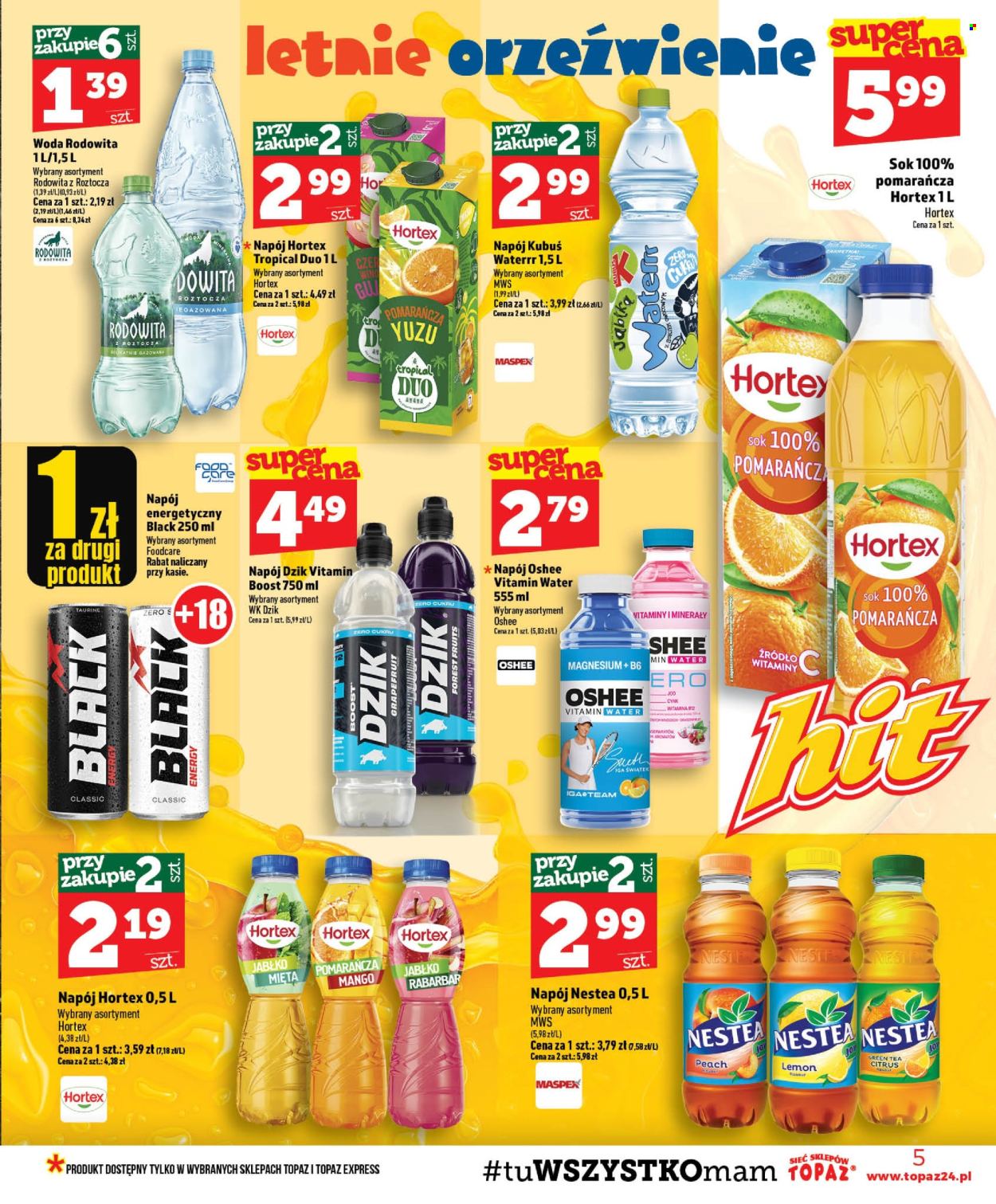 Gazetka Topaz - 23.7.2026. - 29.7.2026.. Strona 5