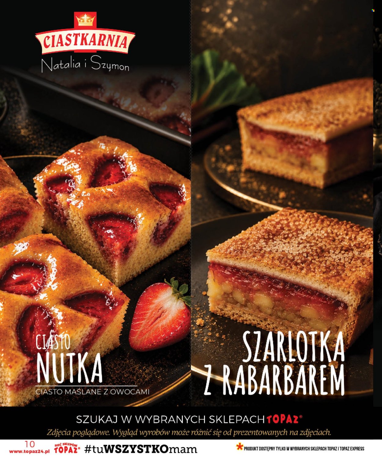 Gazetka Topaz - 23.7.2026. - 29.7.2026.. Strona 10