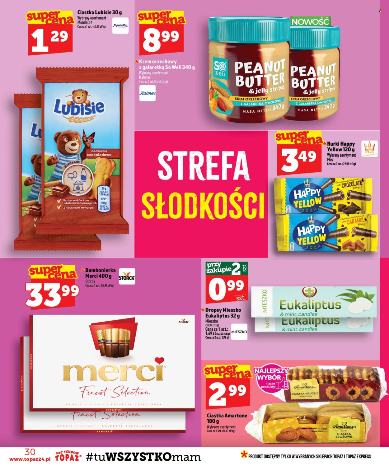 Gazetka Topaz - 23.7.2026. - 29.7.2026.. Strona 30