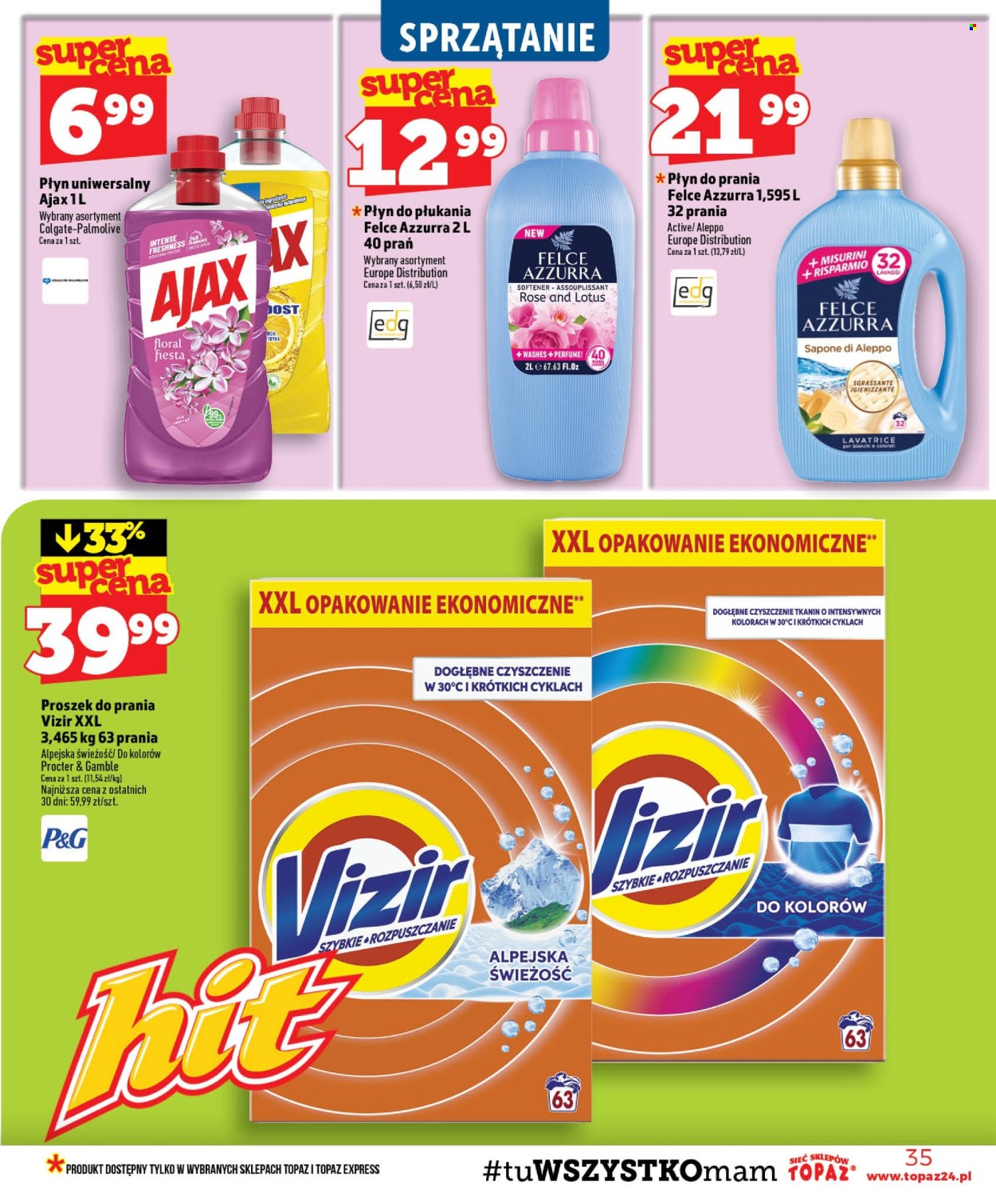 Gazetka Topaz - 23.7.2026. - 29.7.2026.. Strona 35