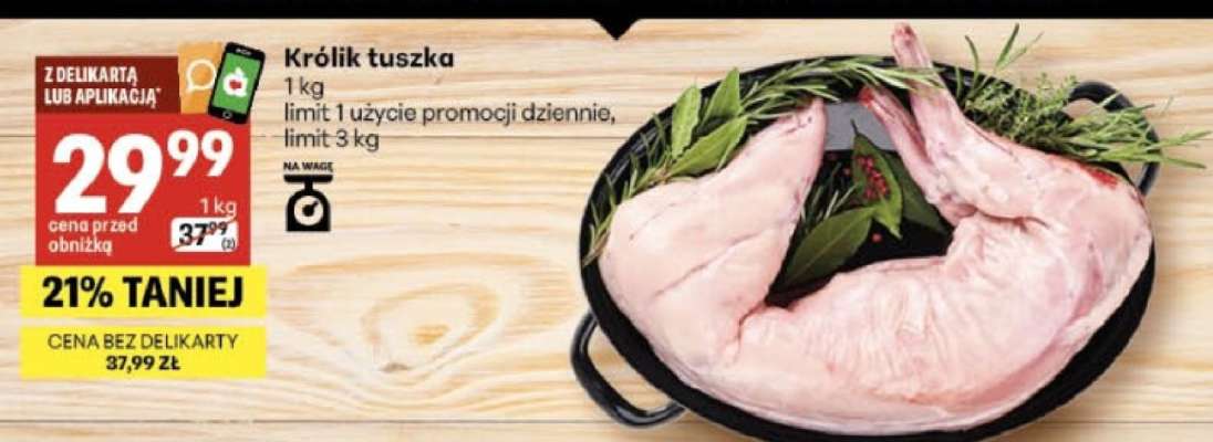 Królik tuszka*
