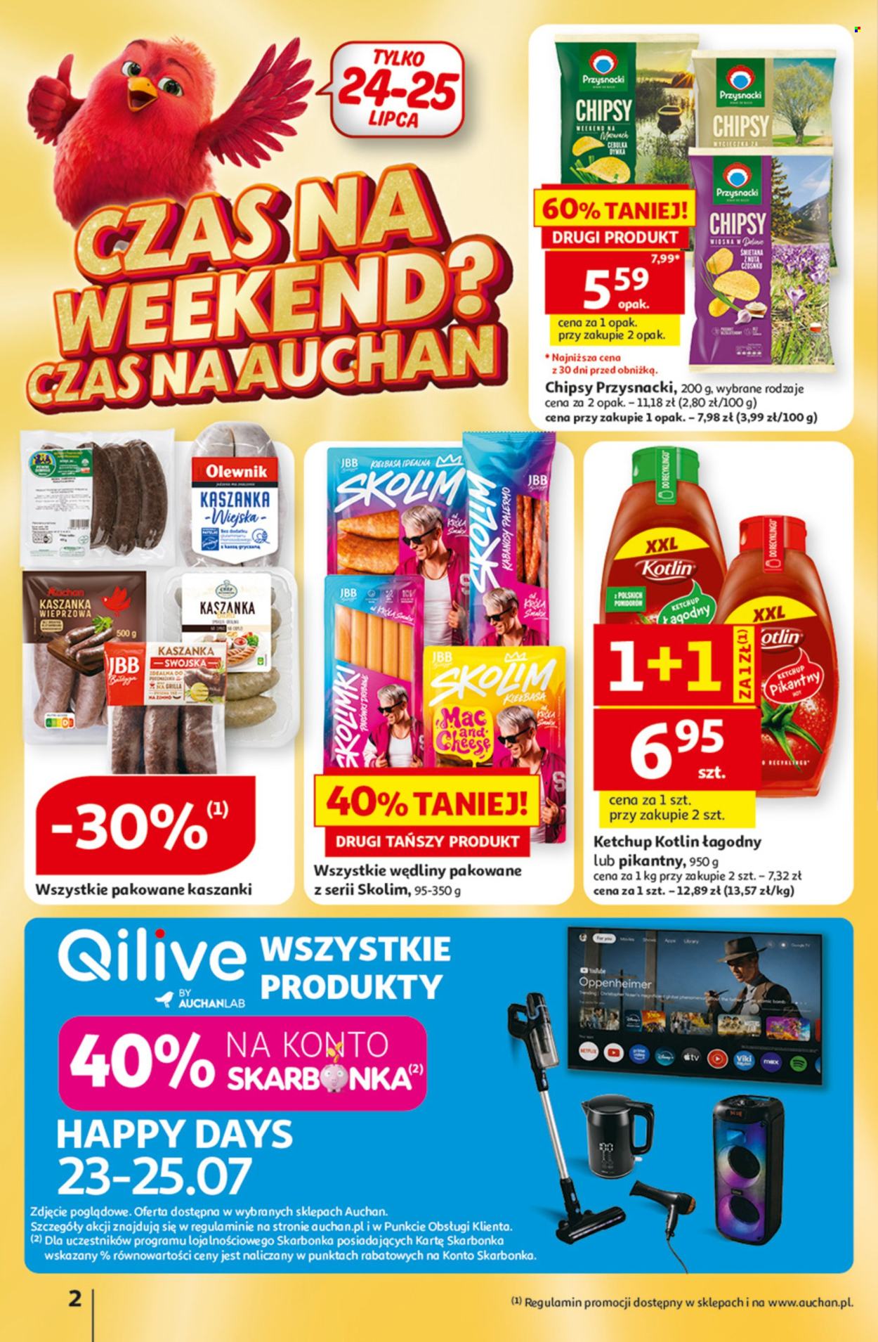 Gazetka Auchan - 23.7.2026. - 29.7.2026.. Strona 2