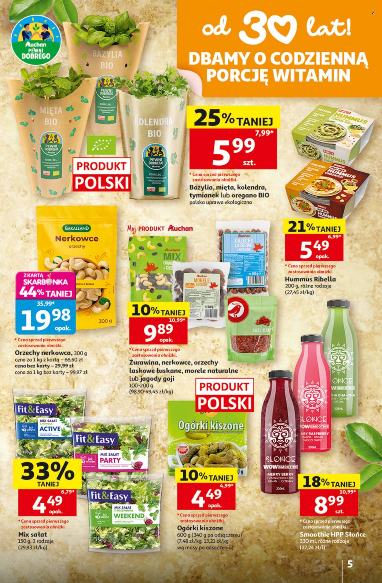 Gazetka Auchan - 23.7.2026. - 29.7.2026.. Strona 5