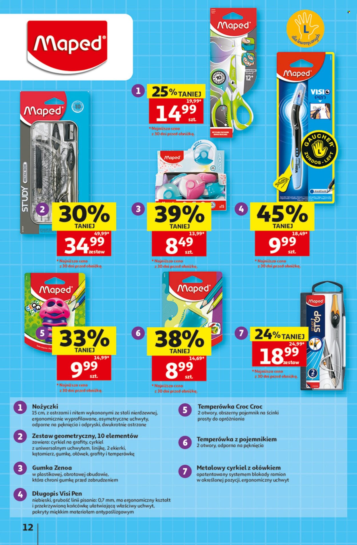 Gazetka Auchan - 23.7.2026. - 29.7.2026.. Strona 12