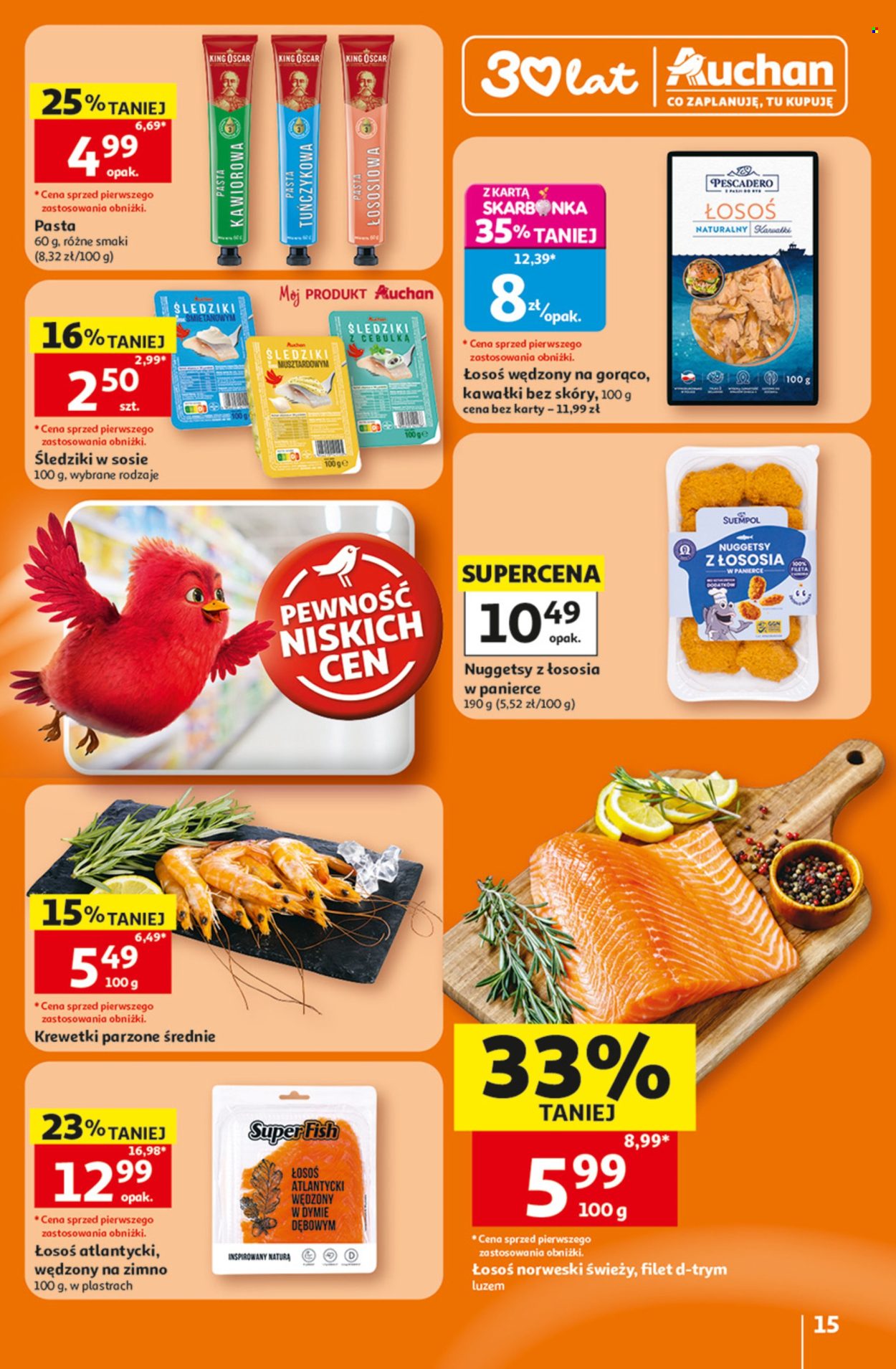 Gazetka Auchan - 23.7.2026. - 29.7.2026.. Strona 15